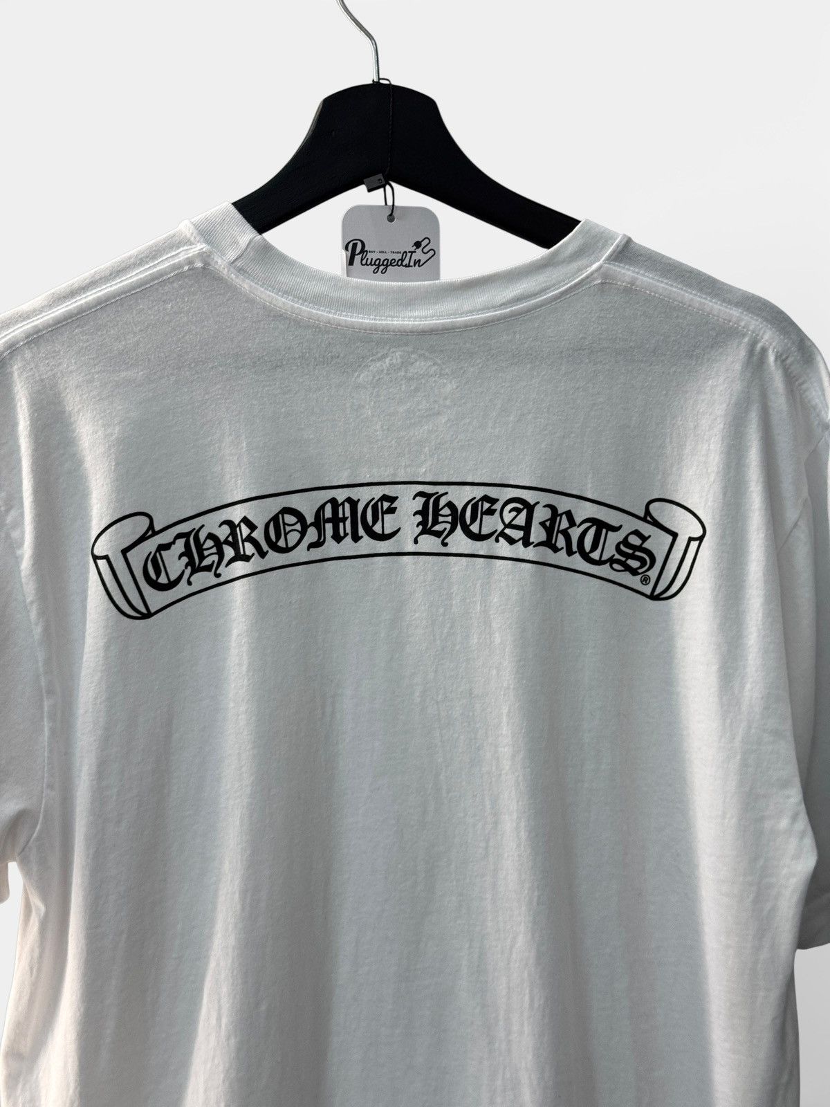 Chrome Hearts Chrome Hearts White Scroll Shirt Size US L / EU 52-54 / 3 - 6 Thumbnail