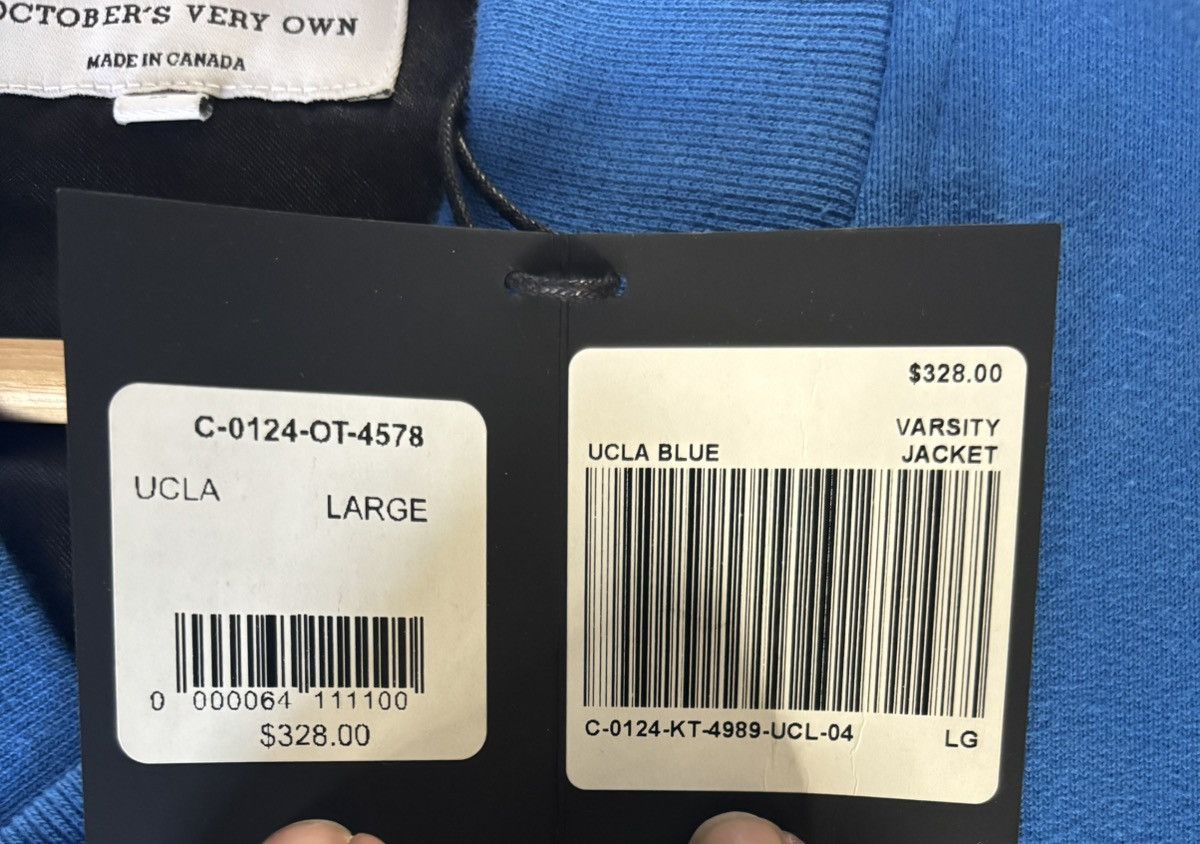 October's Very Own OVO x UCLA Varsity jacket Size US L / EU 52-54 / 3 - 6 Thumbnail