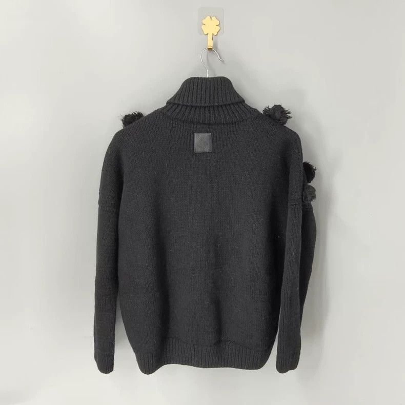 Loewe loewe High-neck wool sweater 2506-Nextarrow Size US XS / EU 42 / 0 - 2 Thumbnail