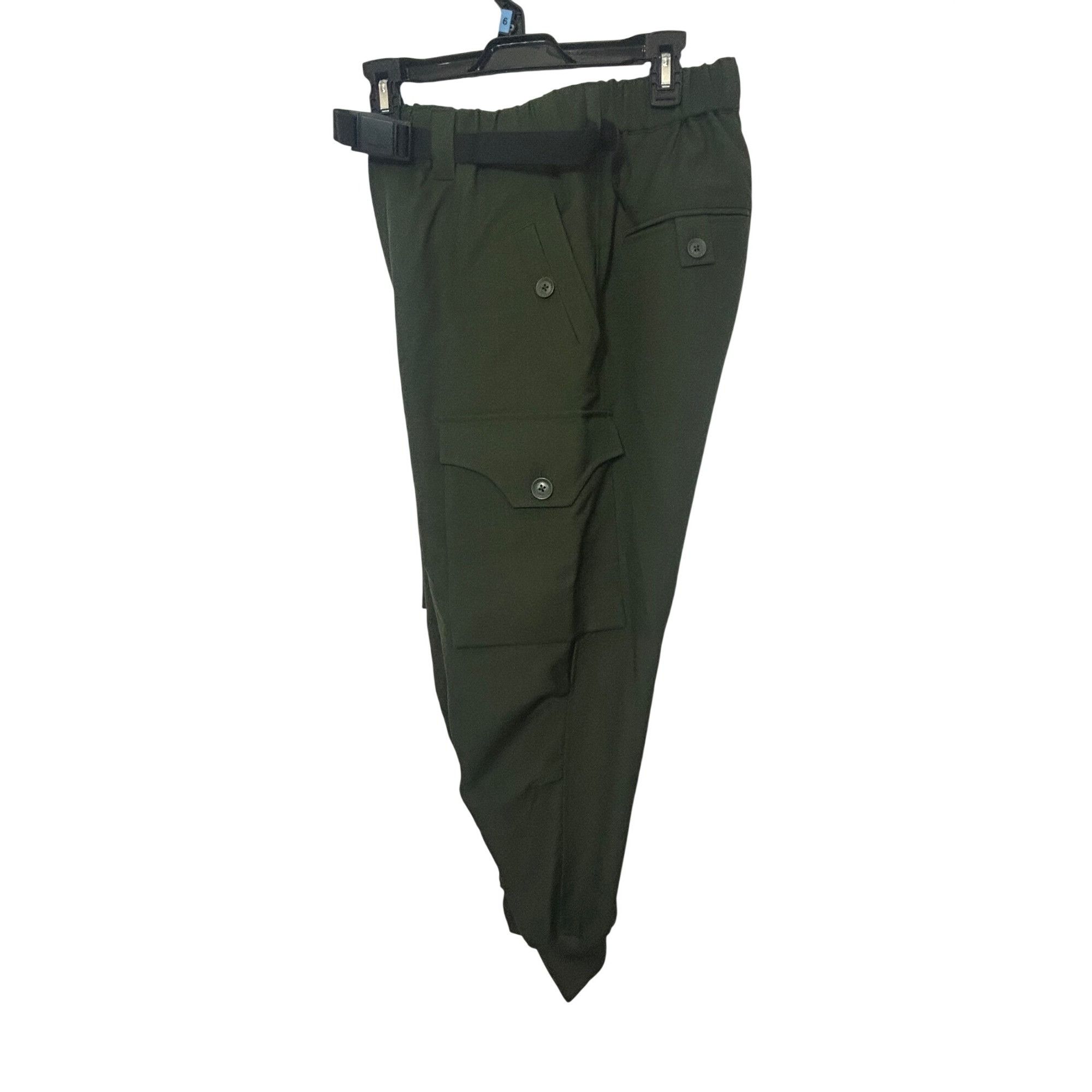 Adidas × Y's Adidas Yohji Yamamoto Y-3 Men’s Unisex Cuffed Cargo Pants Gr Size US 28 / EU 44 - 6 Thumbnail
