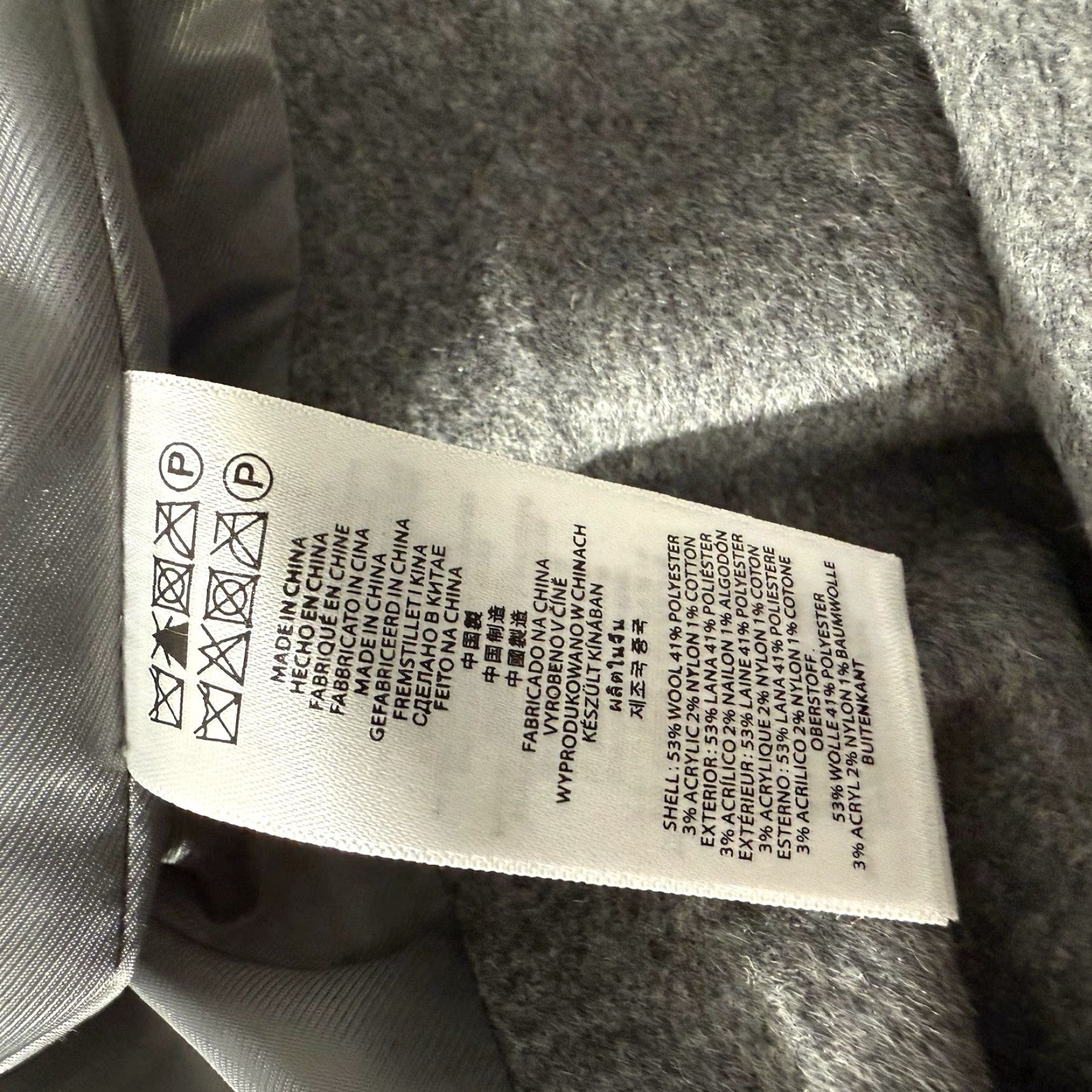 Michael Kors Michael Kors Women’s Poncho Jacket Gray Wool Blend Women's 4 XS? Size S / US 4 / IT 40 - 7 Thumbnail