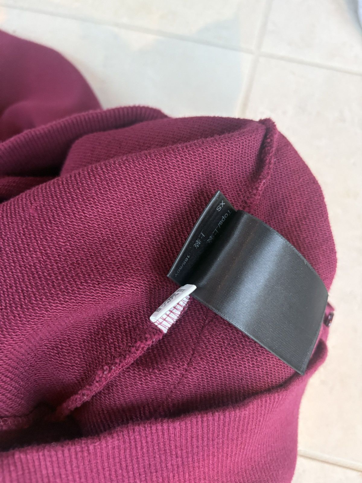 Y-3 Slim long Y-3 hoodie Size US XS / EU 42 / 0 - 7 Thumbnail