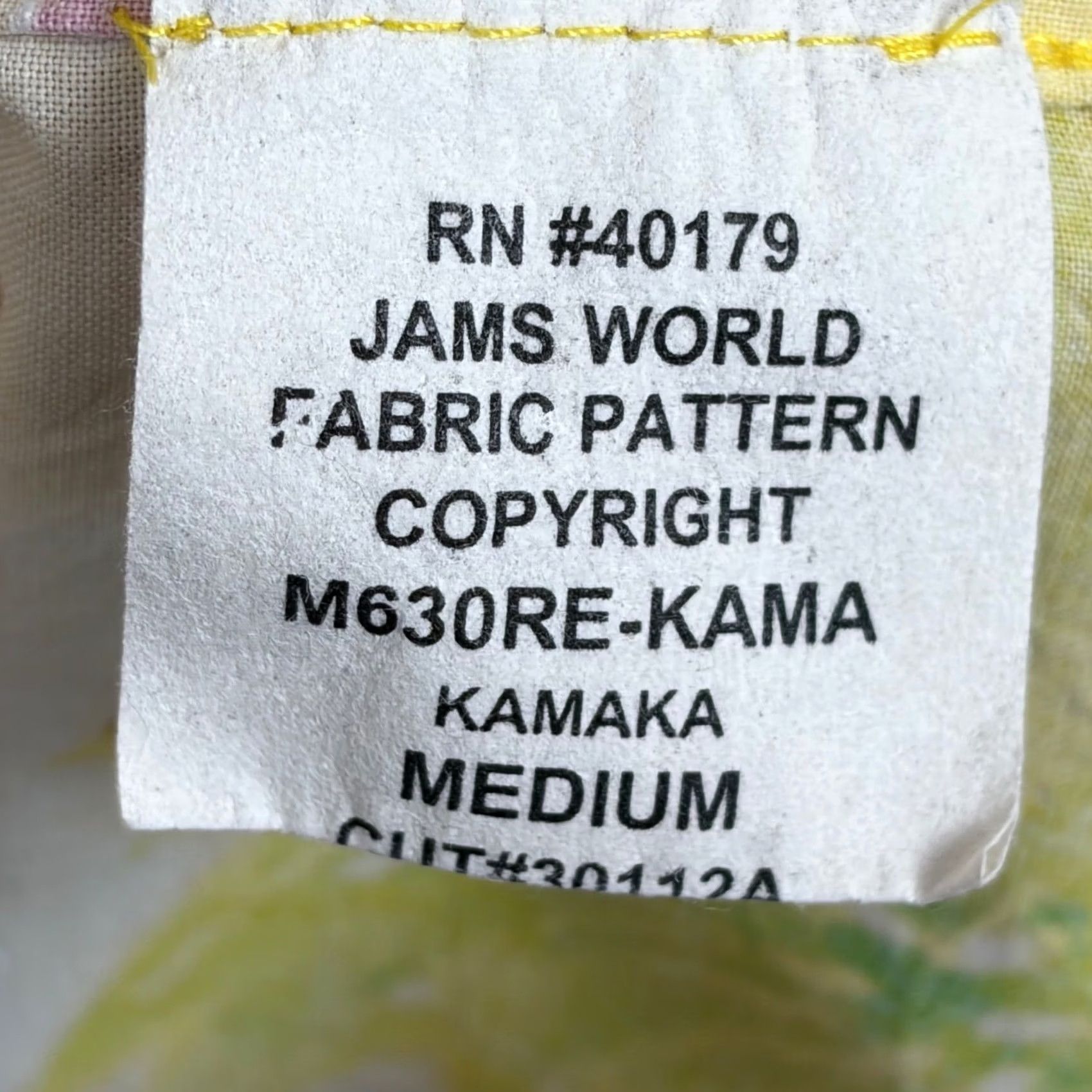 Jams World VINTAGE Jams World Shirt Mens M Kamaka Ukulele Pineapple Rayon Yellow Made Hawaii Size US M / EU 48-50 / 2 - 3 Thumbnail