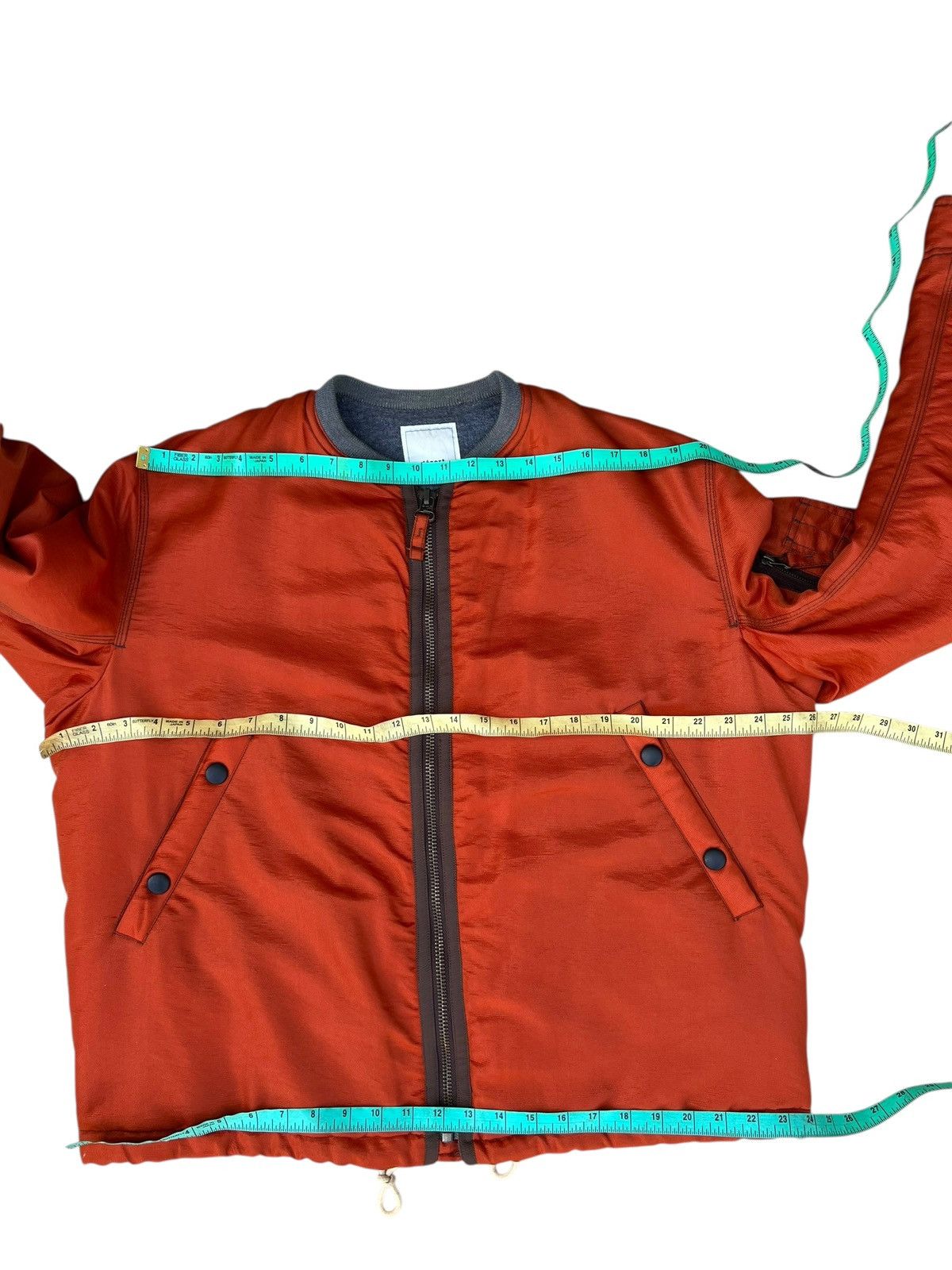Dezert Dezert + Japan Lined Bomber Jacket Size US M / EU 48-50 / 2 - 4 Thumbnail