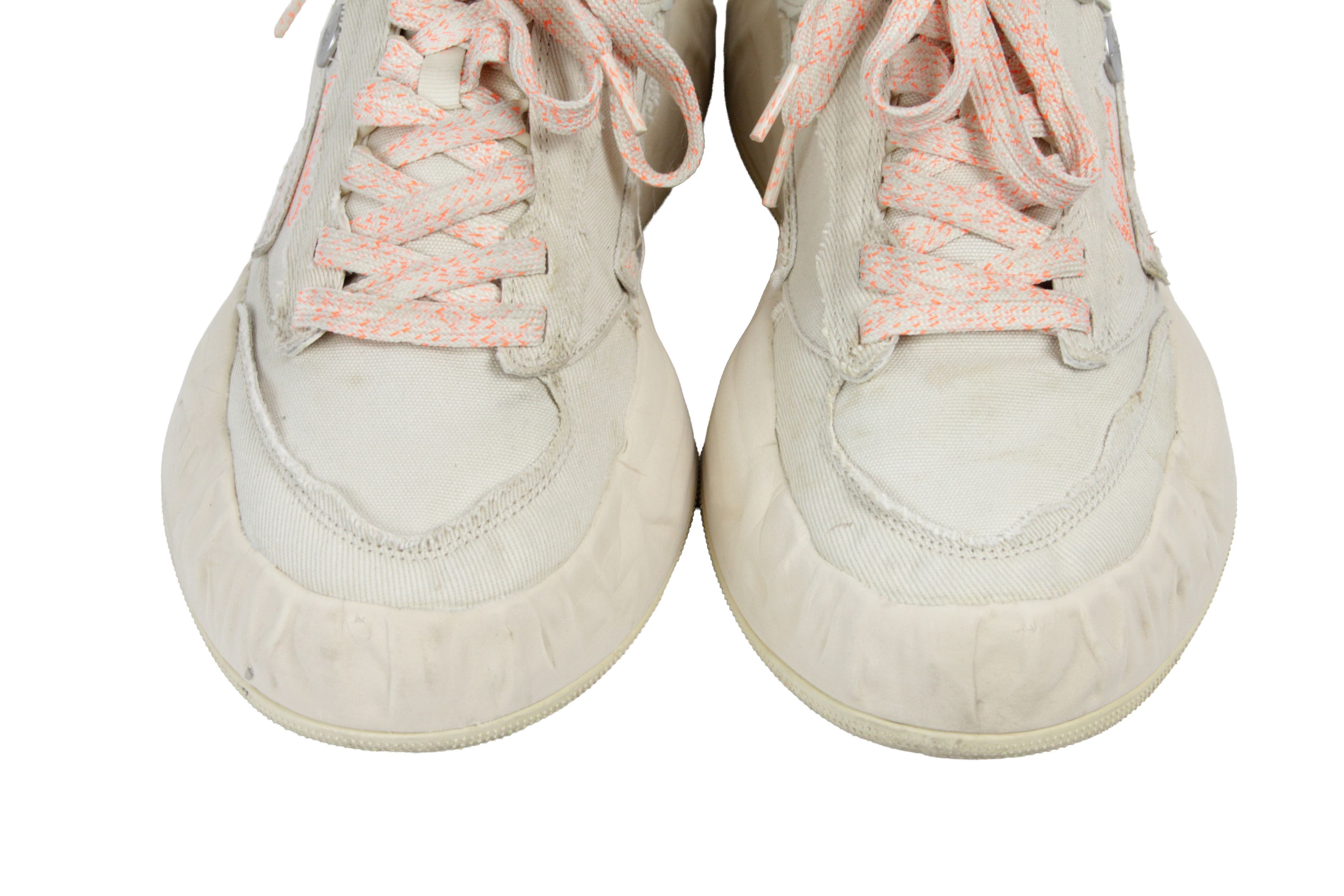 Fila × Maison MIHARA YASUHIRO Oversize "Cream White" Sneakers Rare Size US 9.5 / EU 42-43 - 5 Thumbnail