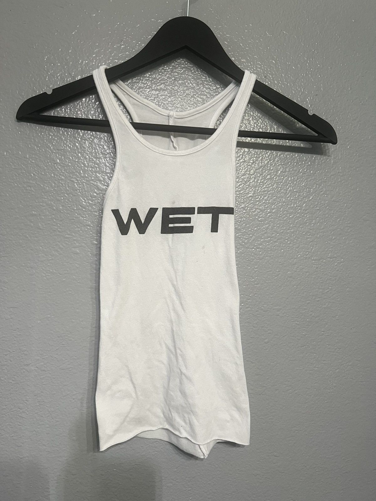 Kanye West YZY MOWALOLA WET TANK | Grailed