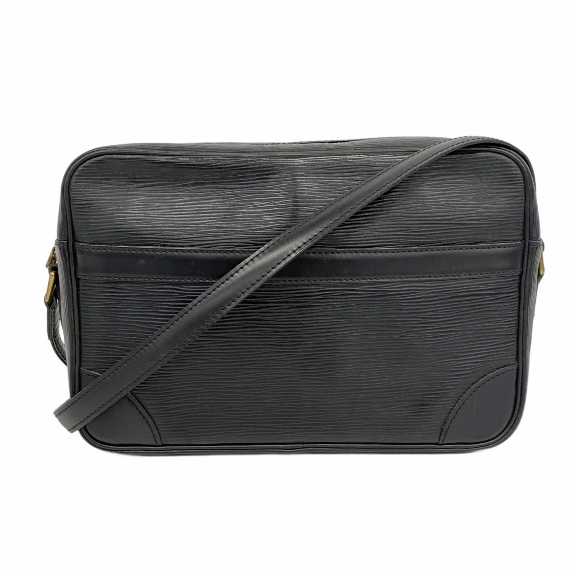 Louis Vuitton Shoulder Bag Epi Trocadero 27 M52302 Noir Ladies, Women's