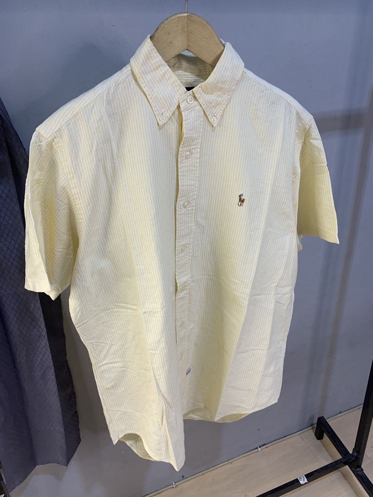 Polo Ralph Lauren Polo Ralph Laurent Stripe Shirt Size US M / EU 48-50 / 2 - 7 Thumbnail