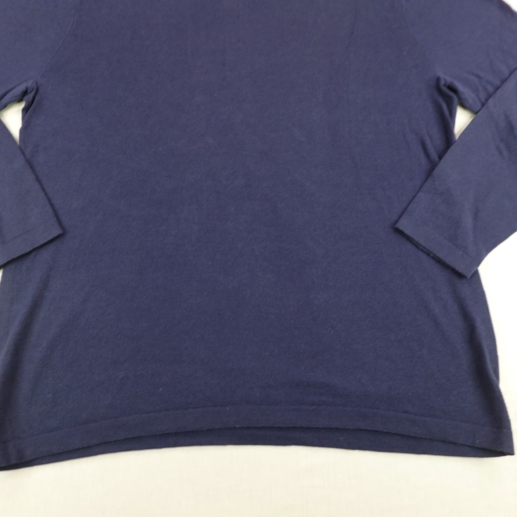 The North Face North Face Sweater Mens 2XL XXL Blue V Neck Wool Blend Pullover Lightweight Size US XXL / EU 58 / 5 - 3 Thumbnail