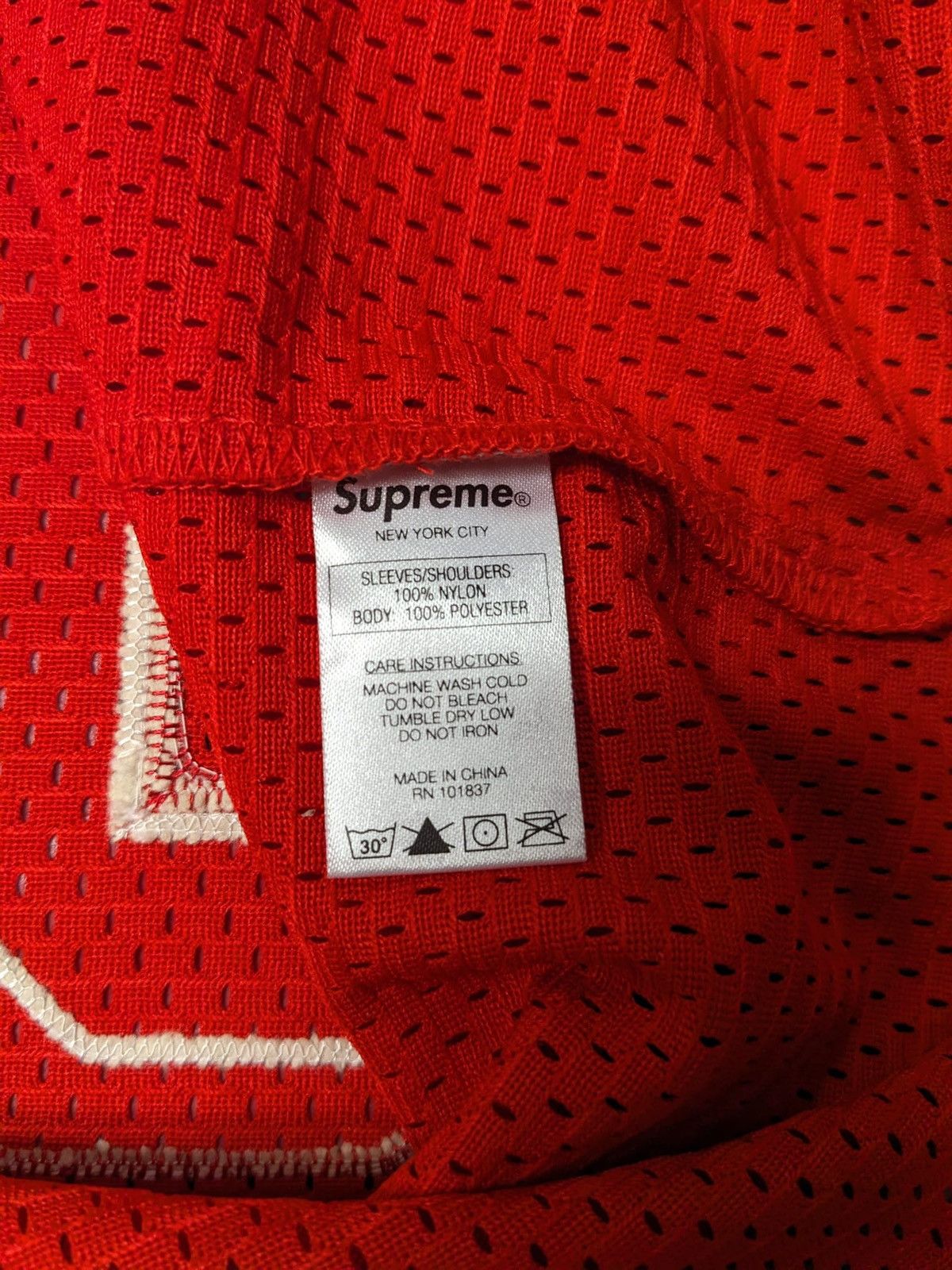 Supreme SS14 SUPREME CHAMPIONSHIP YEARS FOOTBALL TOP JERSEY Size US L / EU 52-54 / 3 - 9 Thumbnail