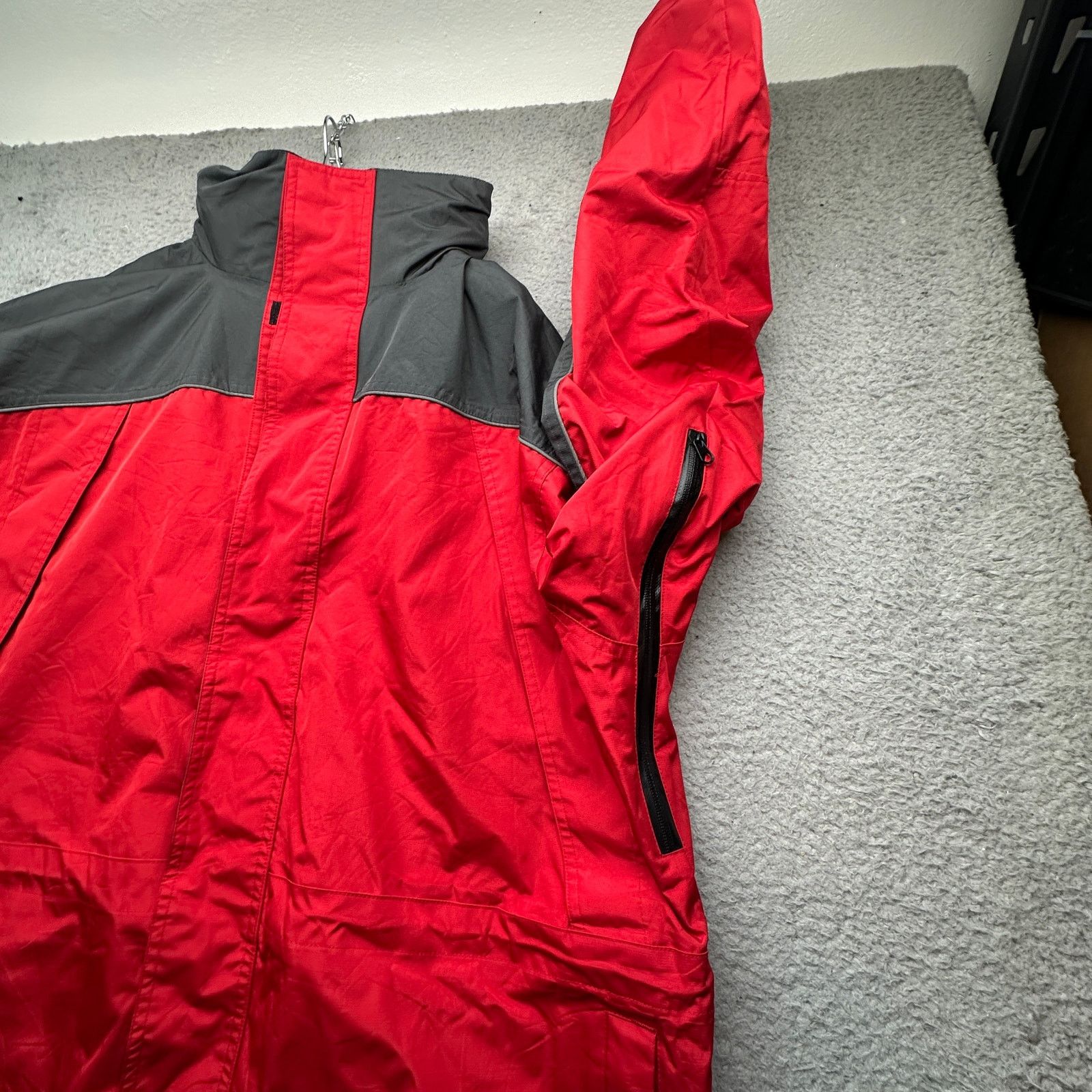 Marlboro VTG Marlboro Red Star Jacket Mens XXL Shell Hiking NO ZIPPER Size US XXL / EU 58 / 5 - 7 Thumbnail