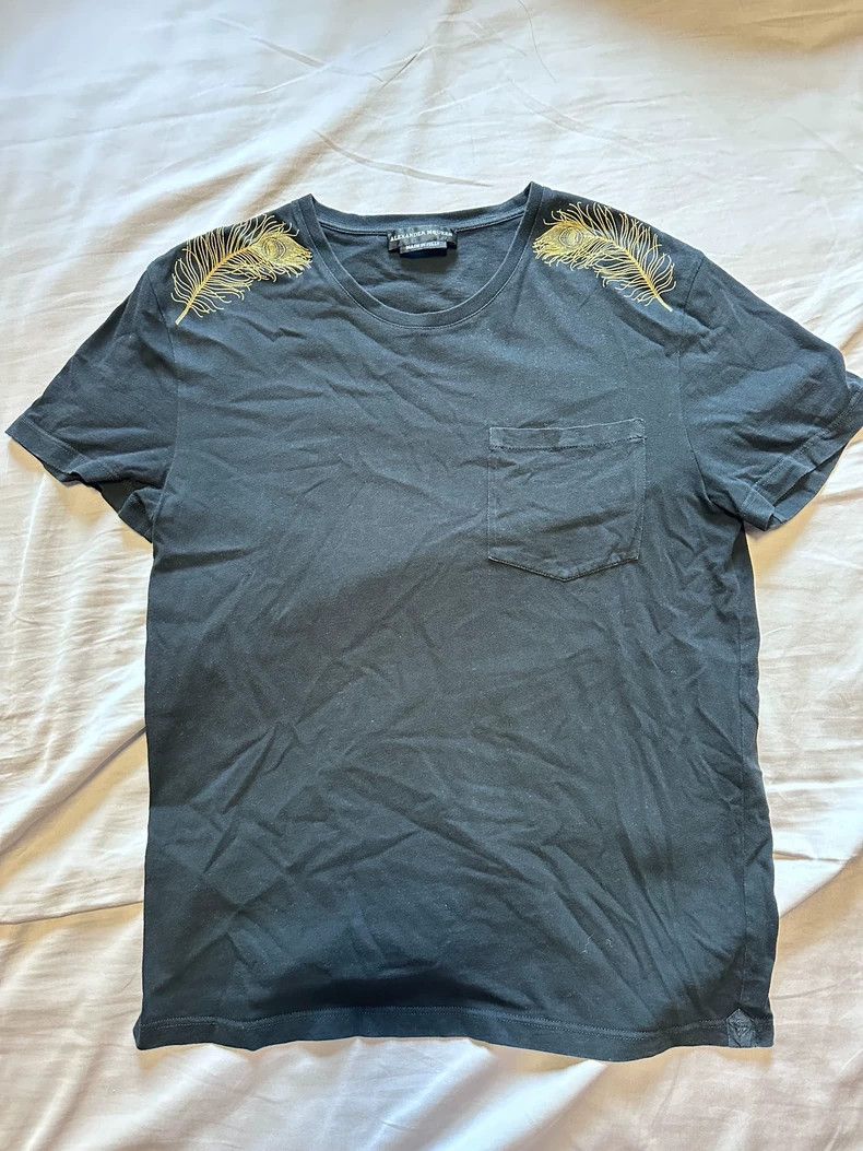 Alexander McQueen Alexander McQUEEN T-shirt Size US S / EU 44-46 / 1 - 1 Thumbnail
