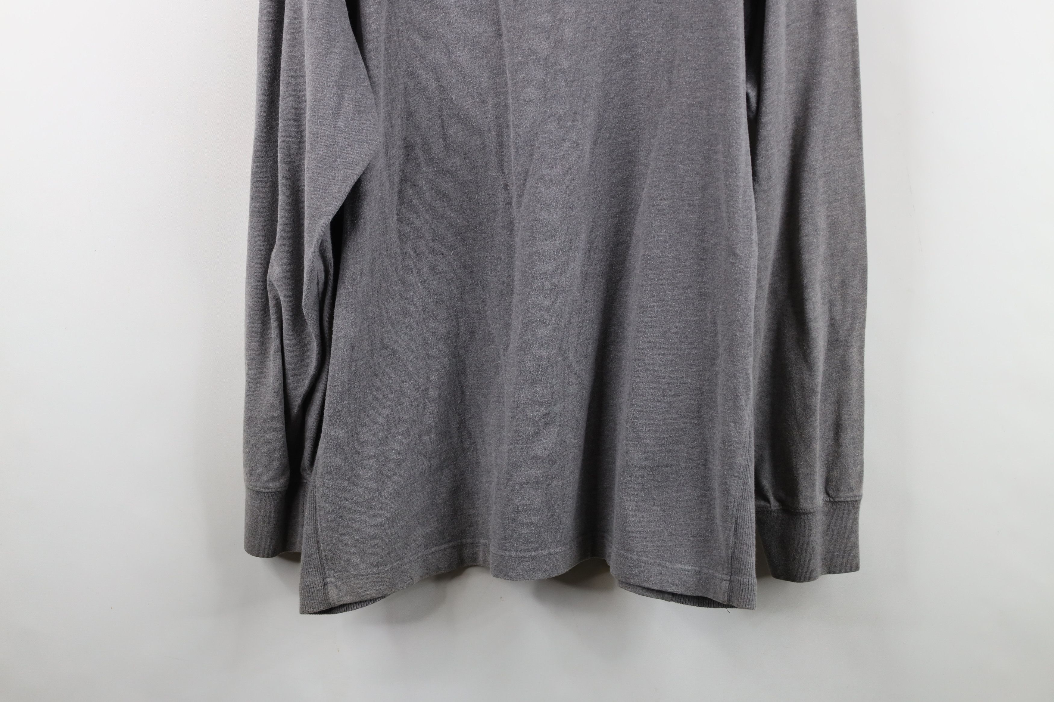 Calvin Klein Vintage 90s Calvin Klein Ribbed Knit Long Sleeve T-Shirt Size US M / EU 48-50 / 2 - 13 Thumbnail