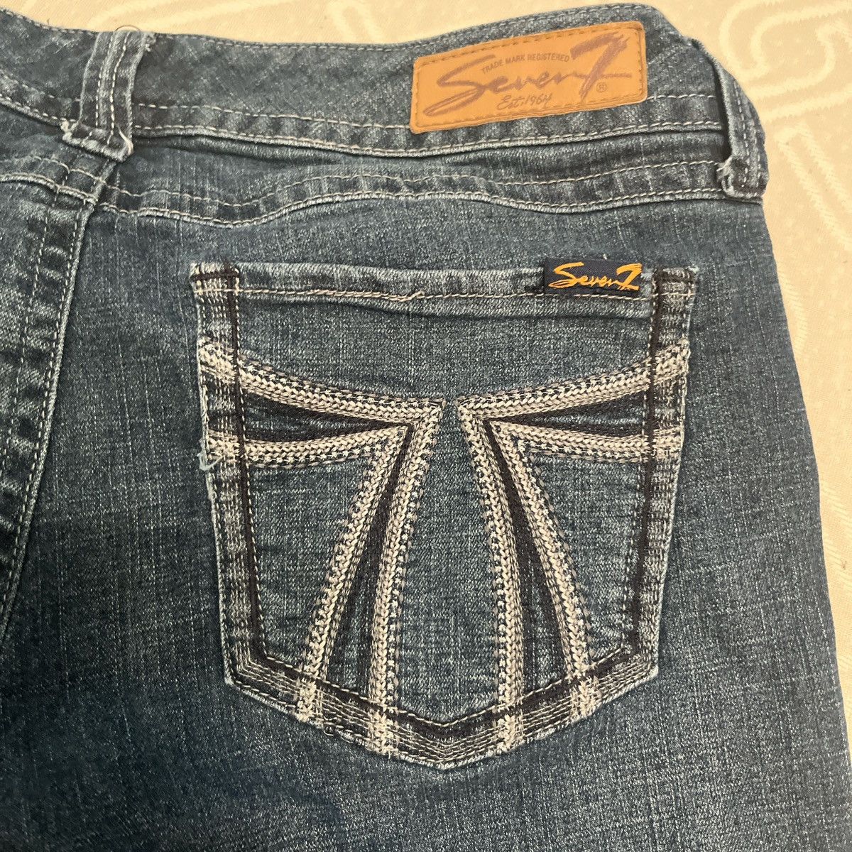 Seven 7 × Vintage "Seven" jorts Size US 32 / EU 48 - 3 Thumbnail