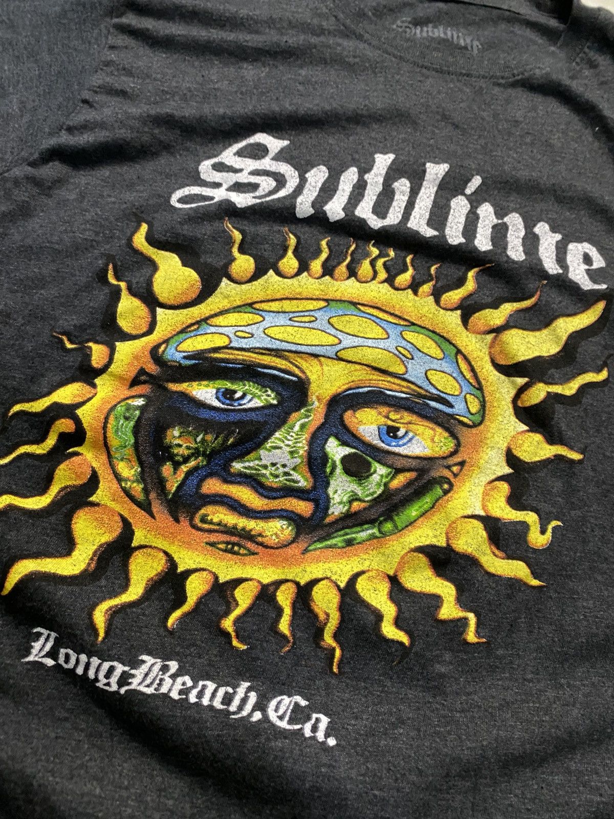 Other Vintage SUBLIME band t shirt L japan gray Size US L / EU 52-54 / 3 - 4 Thumbnail