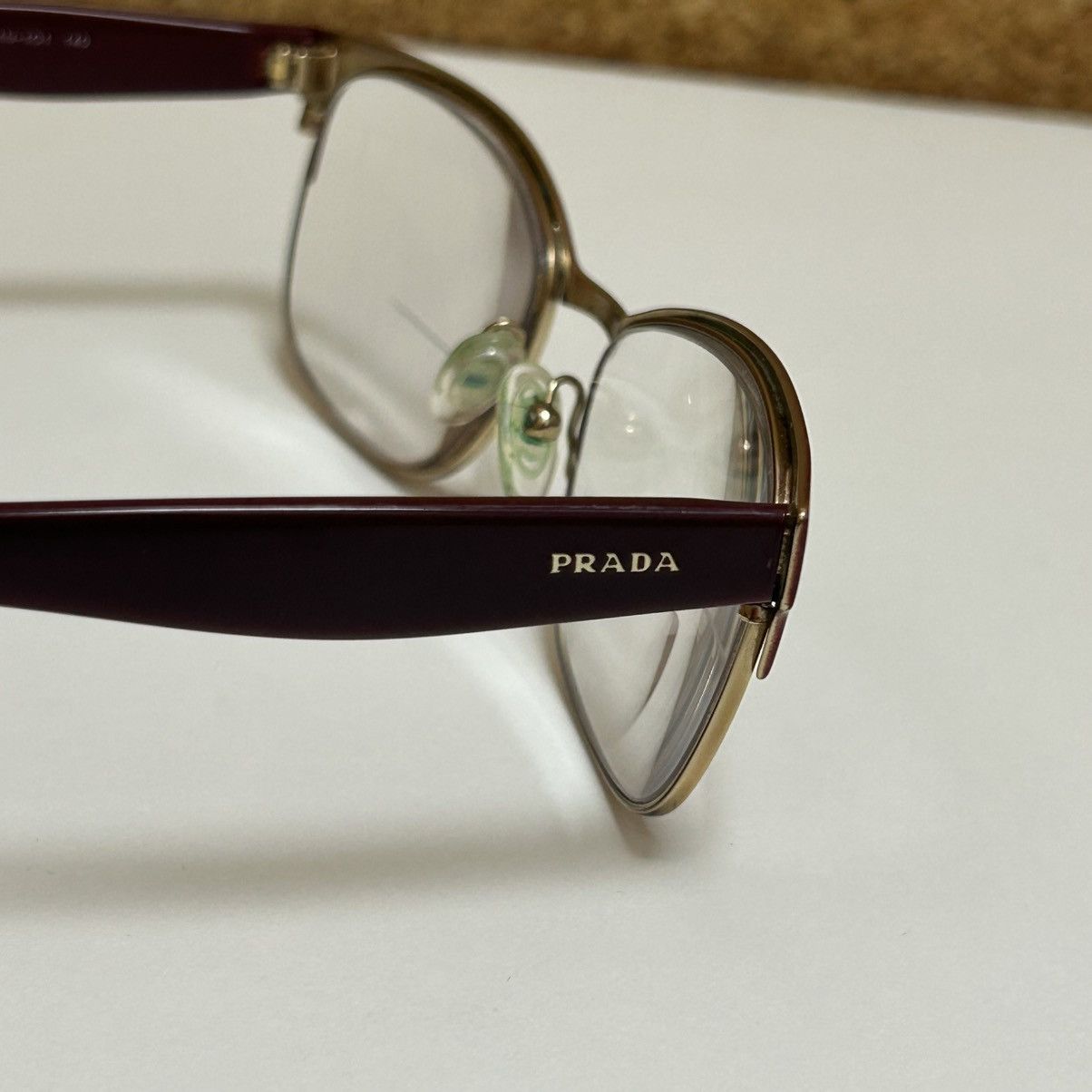 Prada Vintage Prada Luxury 1990’s Old Money Glasses Casual Size ONE SIZE - 10 Thumbnail