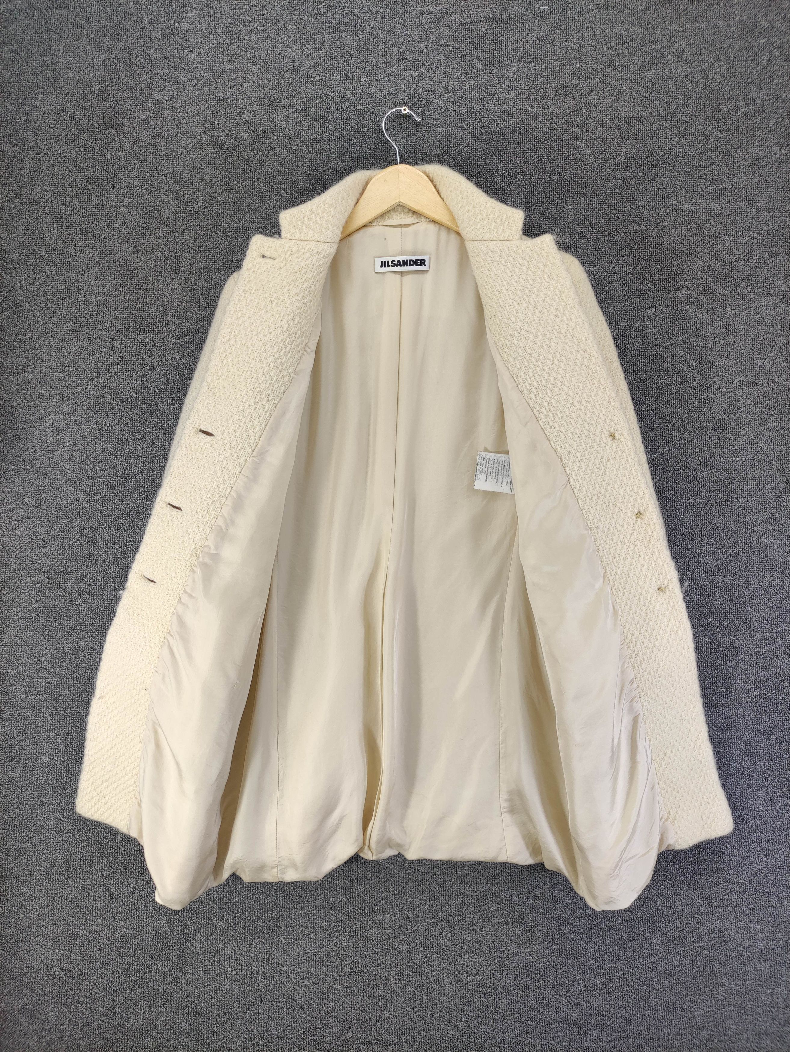 Jil Sander Vintage 90s Jil Sander Wool 40 Size On Jacket Size S / US 4 / IT 40 - 8 Thumbnail
