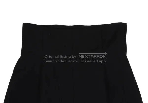 Comme des Garcons Comme Des Garcons size M Black vintage serrated trousers Size 23" - 3 Thumbnail