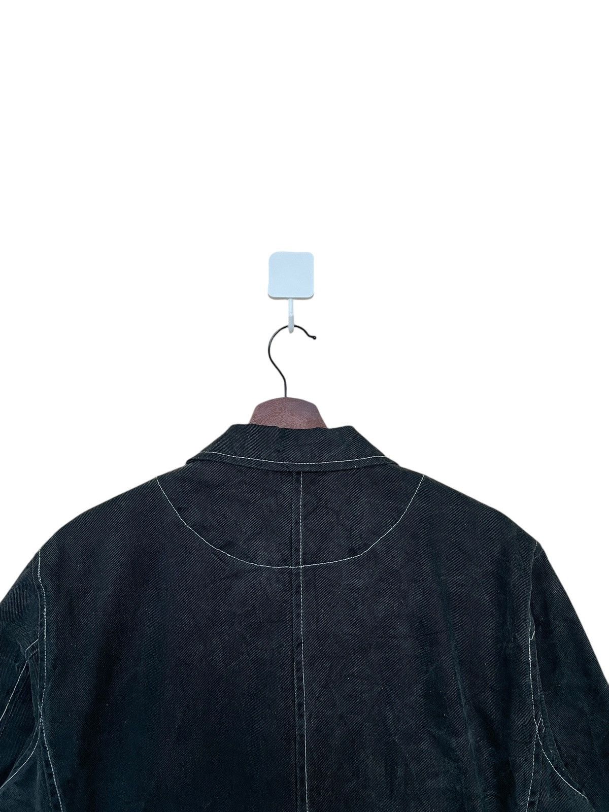 Japanese Brand × Vintage Vintage Japanese Brand Kapitalist Denim Chore Jacket 2000s Size US L / EU 52-54 / 3 - 4 Thumbnail