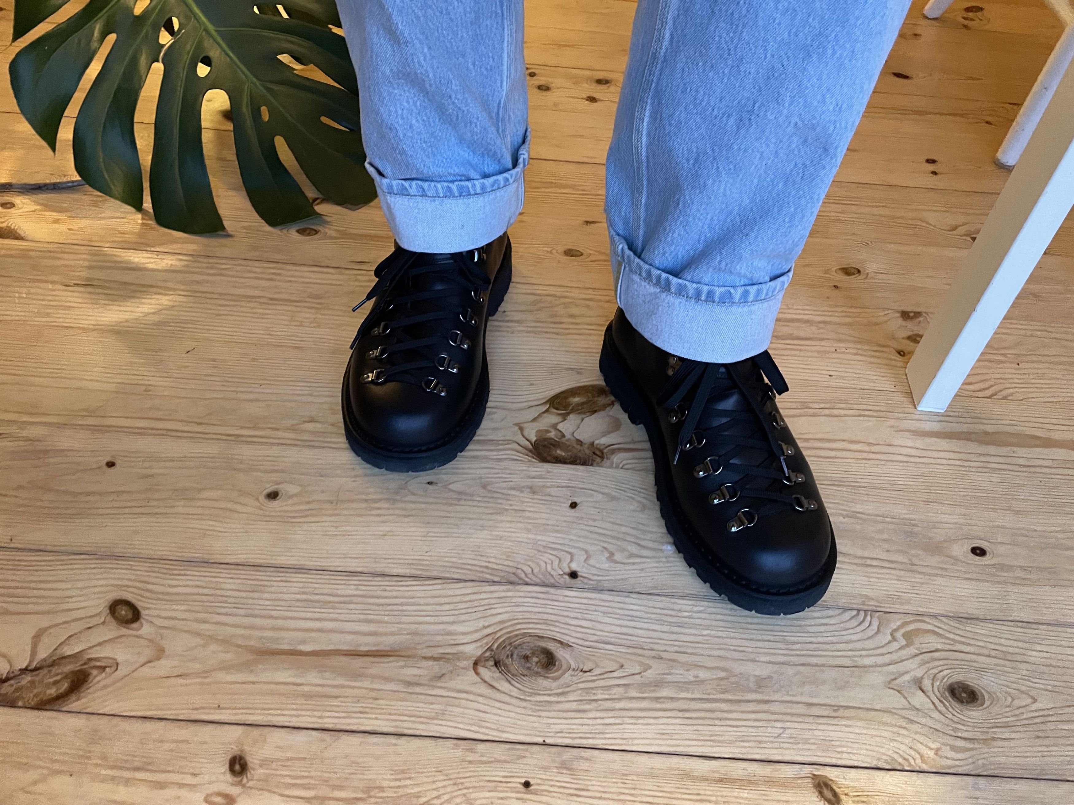 Fracap Fracap M120 Bold, black leather - size 43 (wide fit) Size US 10 / EU 43 - 10 Thumbnail