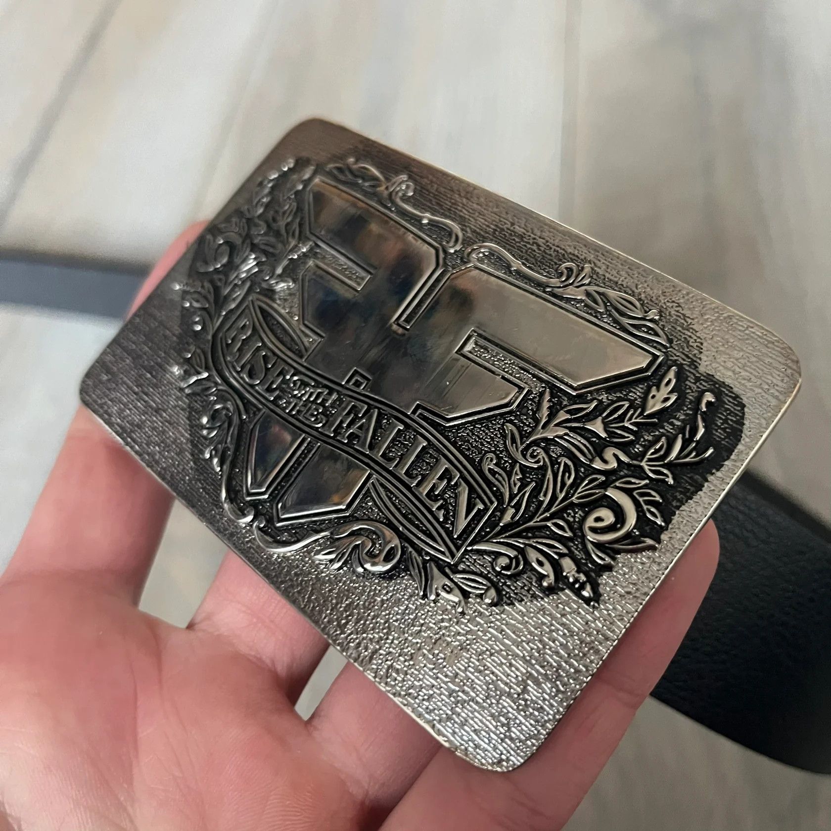 Fallen Rise of The Fallen Big Buckle Belt Size ONE SIZE - 6 Thumbnail