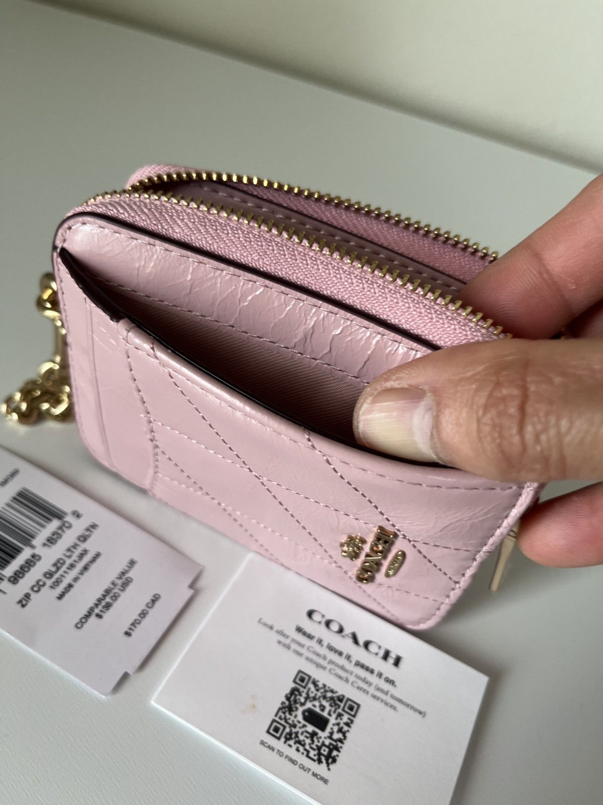 Coach Coach card case Size ONE SIZE - 6 Thumbnail