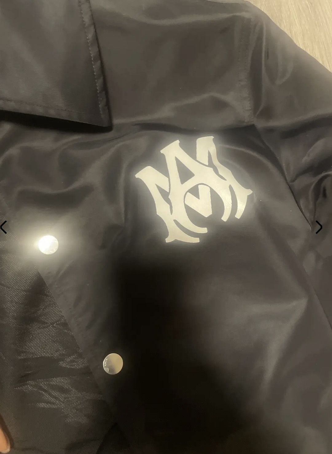 Amiri Amiri coach jacket Size US S / EU 44-46 / 1 - 6 Thumbnail