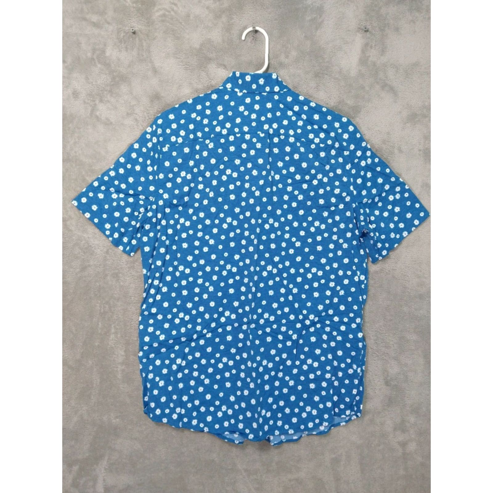 Southern Tide Southern Tide Shirt Mens Small Blue Poppin Poppies Intercoastal Short Sleeve Plaid Button-Up Beach Sports 90s Mens Size US S / EU 44-46 / 1 - 2 Thumbnail