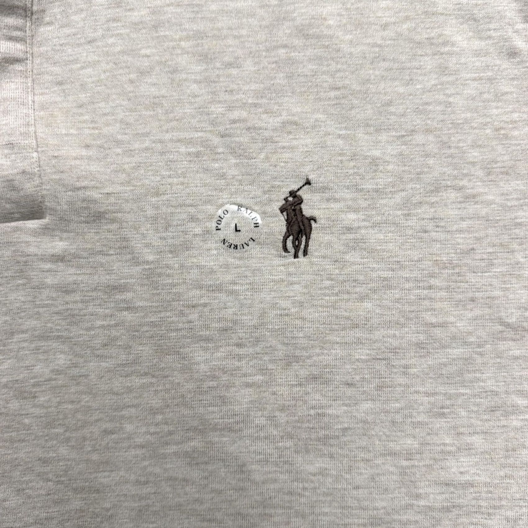 Polo Ralph Lauren Polo Ralph Lauren Sweatshirt Henley Mens L Gray Mock Neck Jersey Pony Logo Size US L / EU 52-54 / 3 - 3 Thumbnail