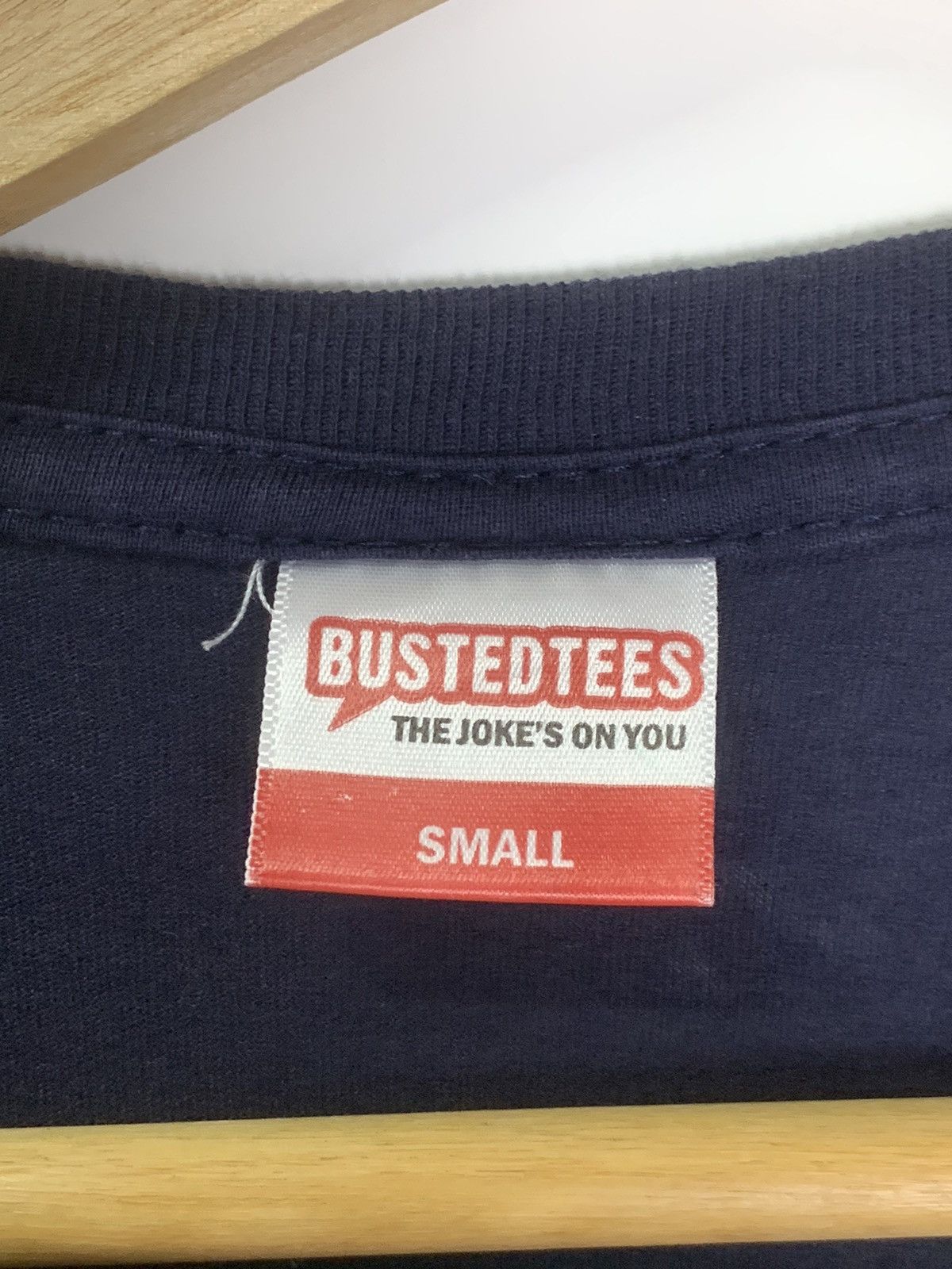 BustedTees × Vintage Busted tees T-shirt Size US S / EU 44-46 / 1 - 10 Thumbnail