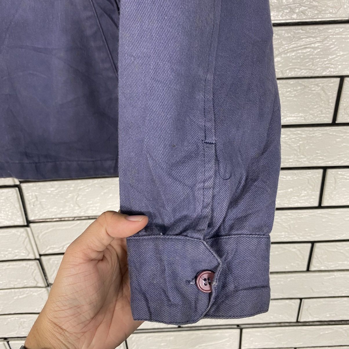 Japanese Brand 📌Vintage Zipper Bomber Jacket Neo Blood Issey Miyake Size US M / EU 48-50 / 2 - 16 Thumbnail