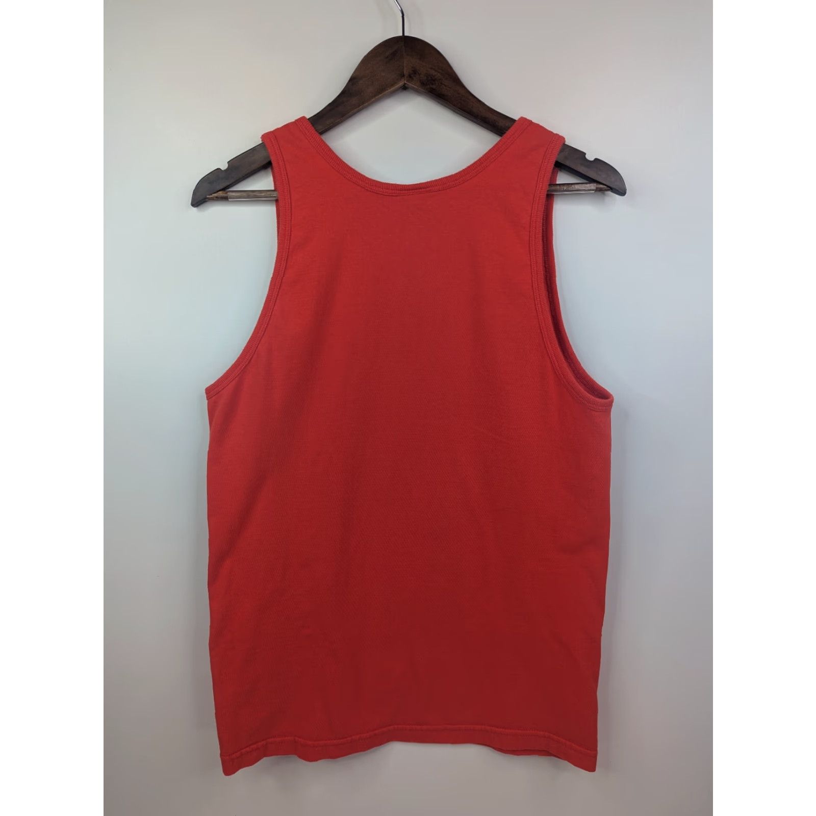 Vintage Stussy Tank Top Shirt Mens Small Red Cotton Sleeveless Streetwear Skate Size US S / EU 44-46 / 1 - 3 Thumbnail