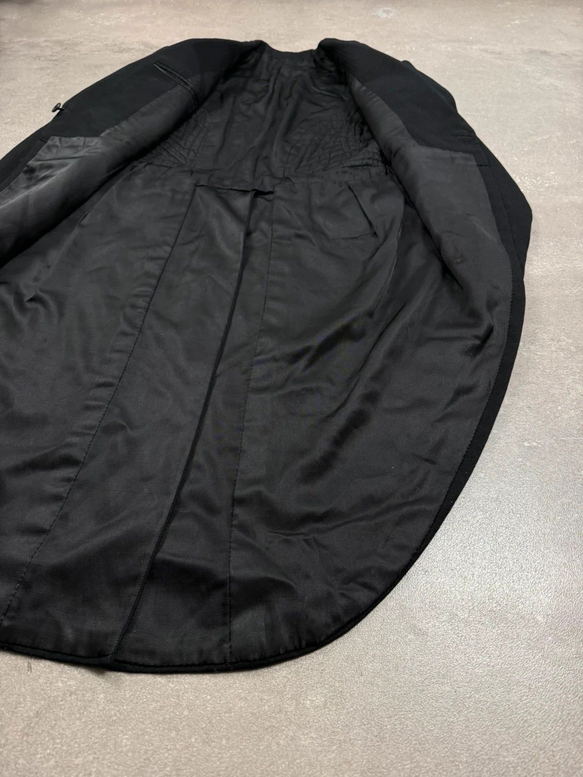 Ann Demeulemeester Ann Demeulemeester coat archive avant-garde Size S / US 4 / IT 40 - 7 Thumbnail