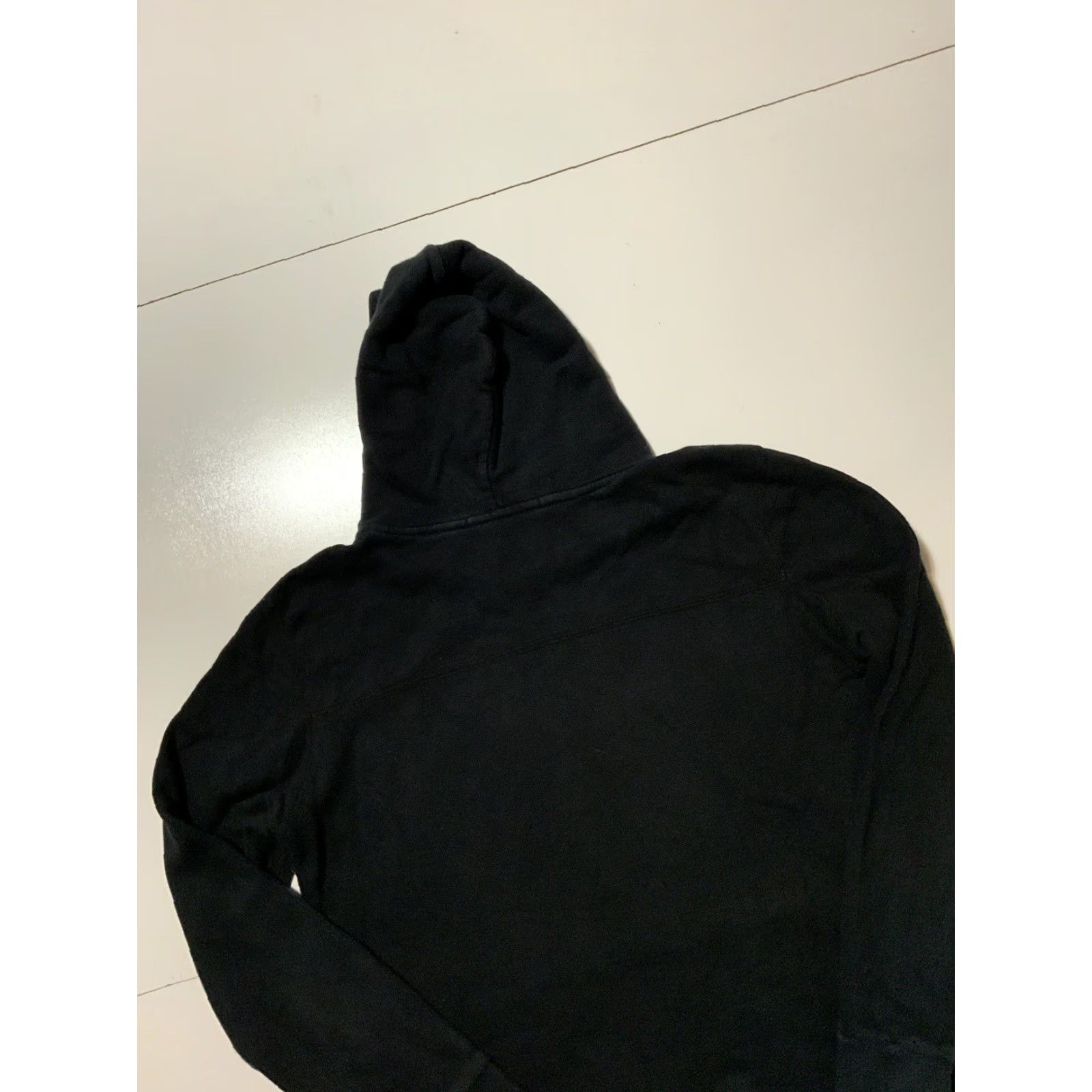 John Elliott John Elliott Black Slim Fit Terry Villain Side Zip Pullover Hoodie Sz. 3 Mens Size US S / EU 44-46 / 1 - 5 Thumbnail