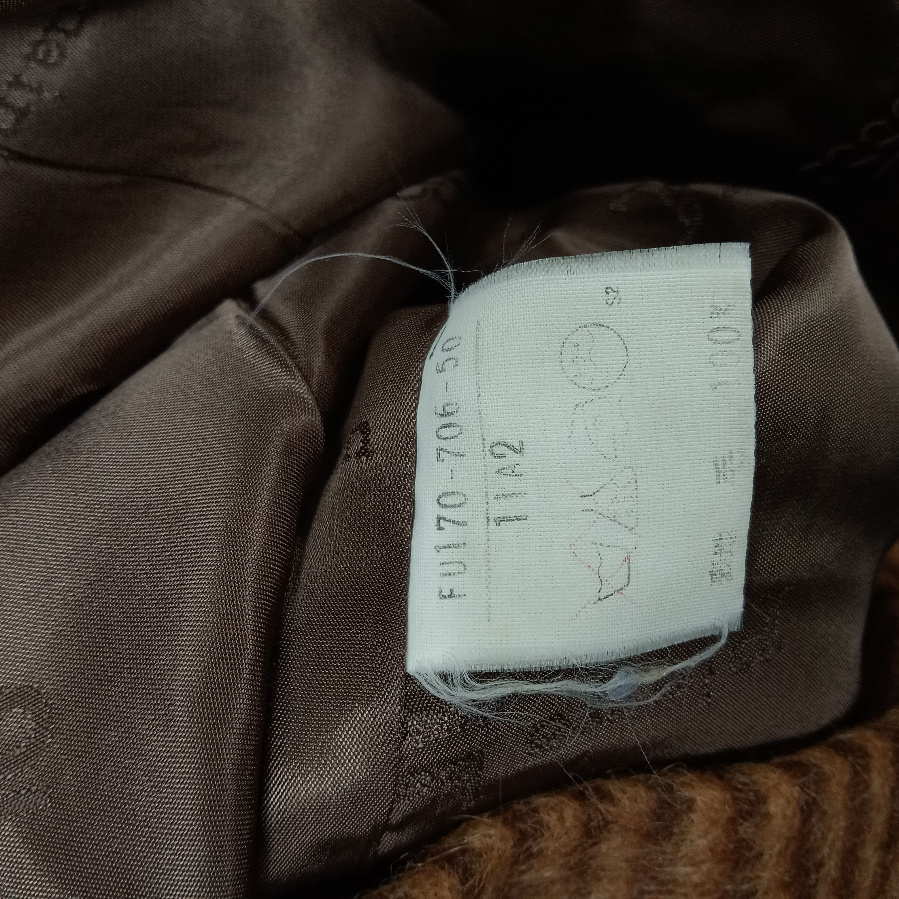 Pierre Balmain × Vintage Pierre Balmain Paris Fleece Wool Coat Size US S / EU 44-46 / 1 - 10 Thumbnail