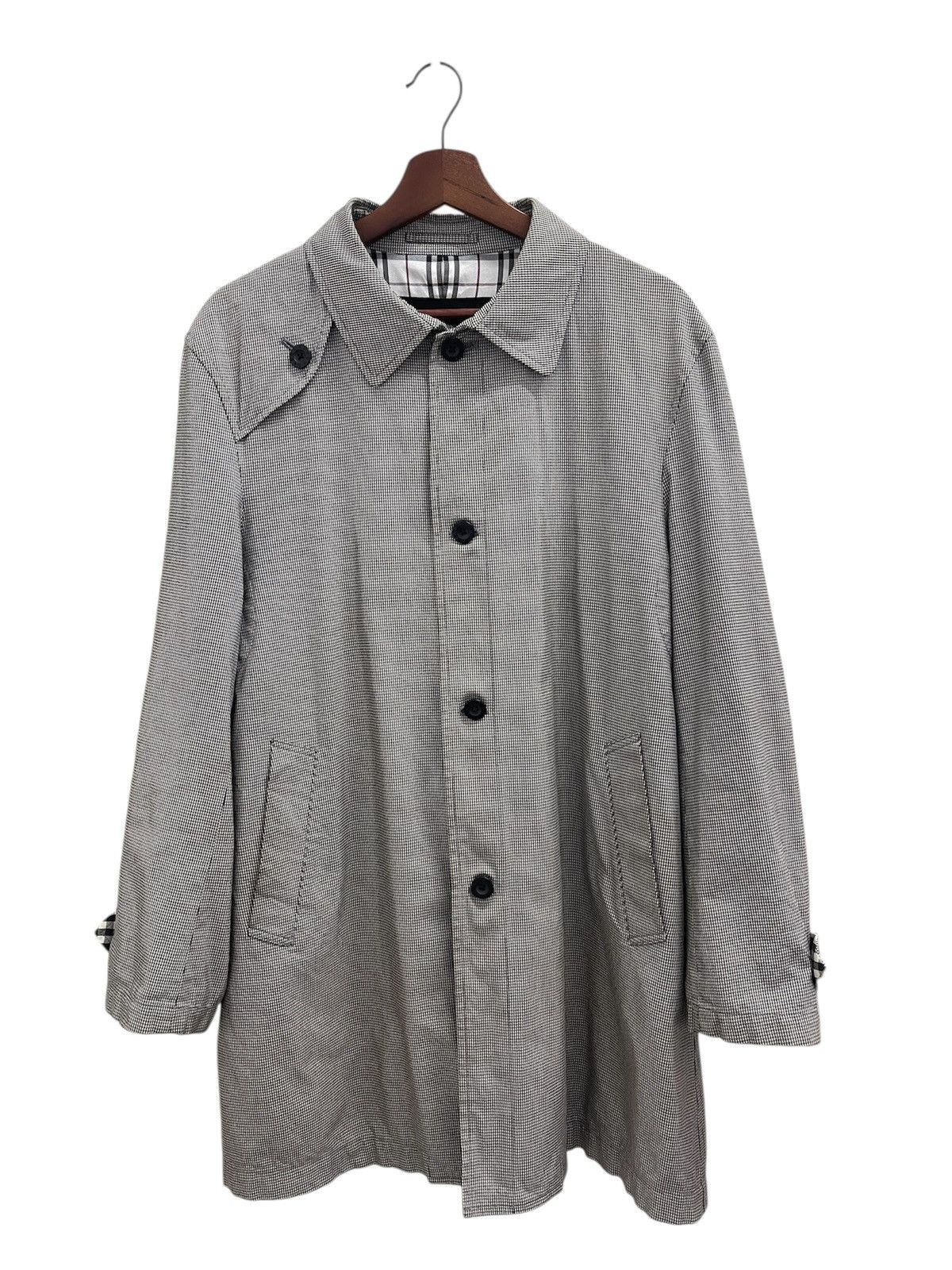 Burberry Burberry Black Label Long Jacket Size US S / EU 44-46 / 1 - 1 Thumbnail