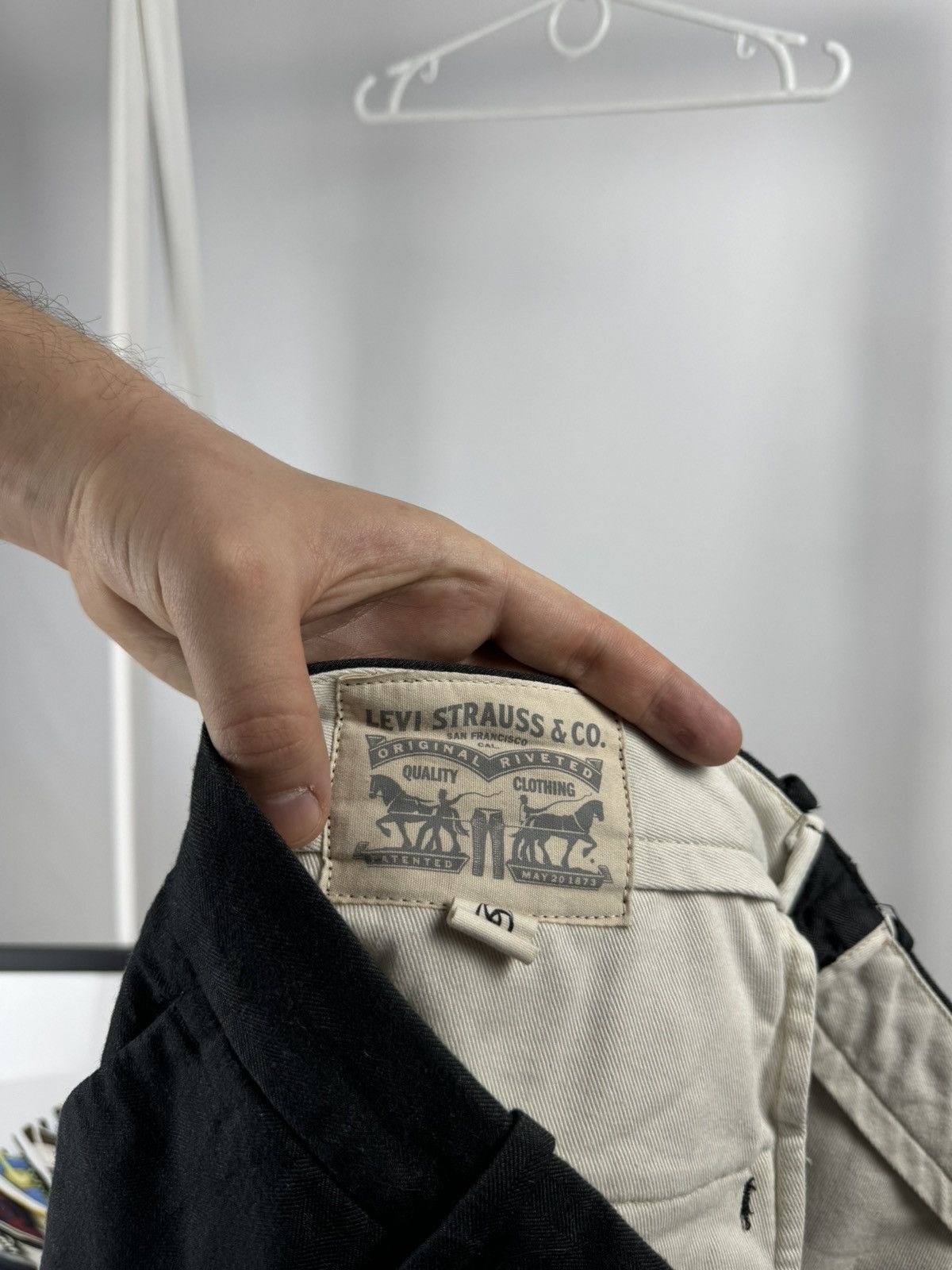 Levi's Rare Levis Wool Pants Size US 32 / EU 48 - 7 Thumbnail