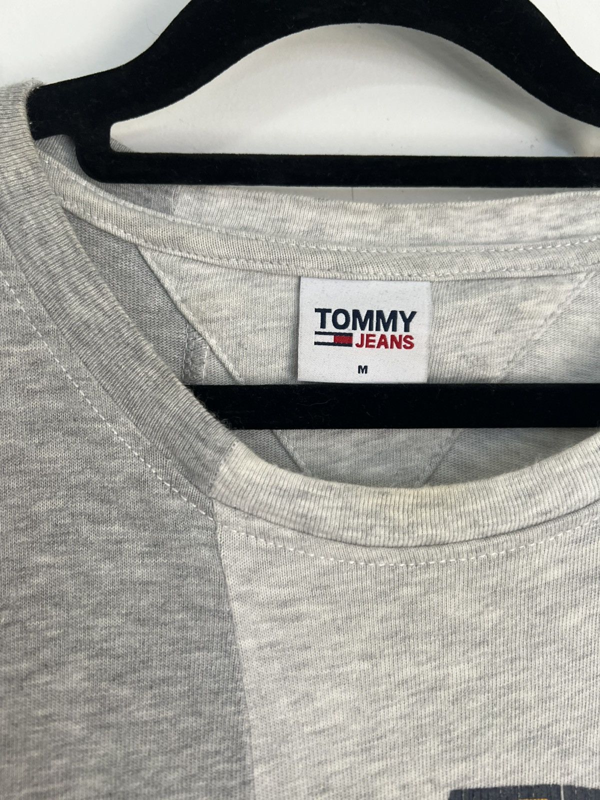 Tommy Hilfiger Tommy hilfiger t-shirt m rare tommy jeans Size US M / EU 48-50 / 2 - 3 Thumbnail