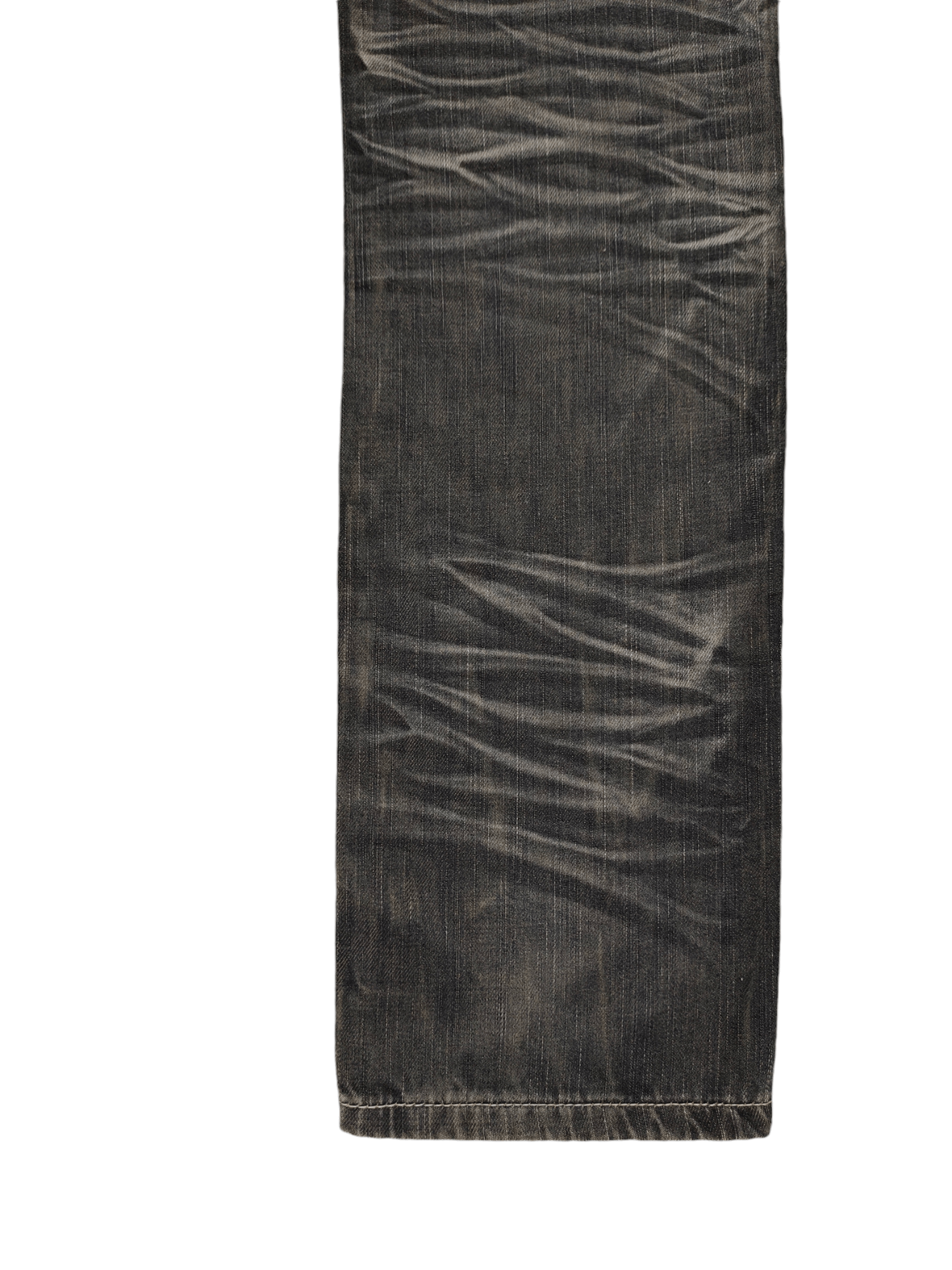 Comme des Garcons × Undercover Vintage Clone Devgru Clawmark Distress Faded Denim Jeans Size US 30 / EU 46 - 14 Thumbnail