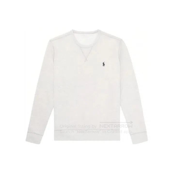 Polo Ralph Lauren Polo Ralph Lauren FW22 Men's Solid Crewneck Sweatshirt. Size US S / EU 44-46 / 1 - 1 Thumbnail