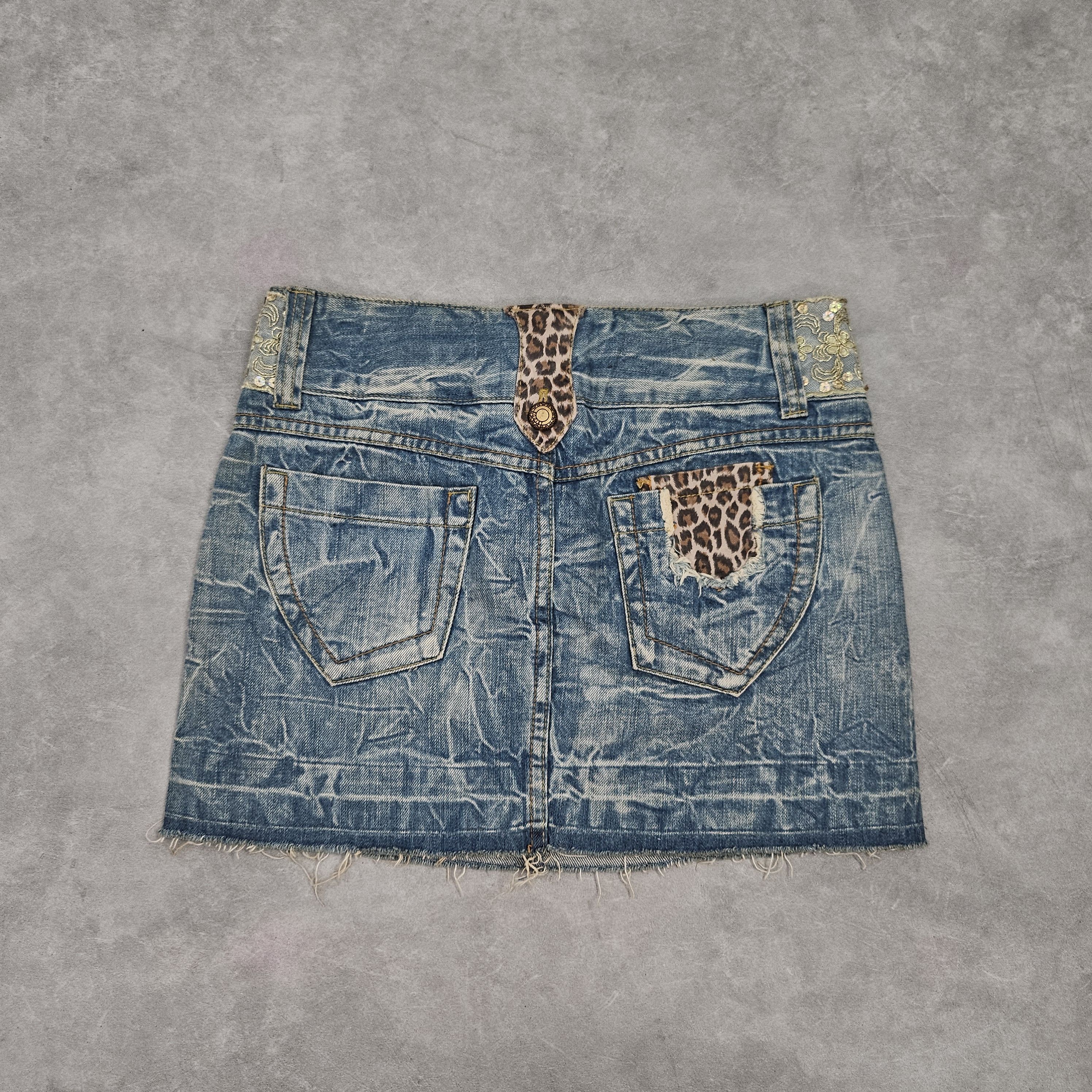 Japanese Brand Egoist vintage y2k mini skirt Size 30" / US 8 / IT 44 - 1 Thumbnail
