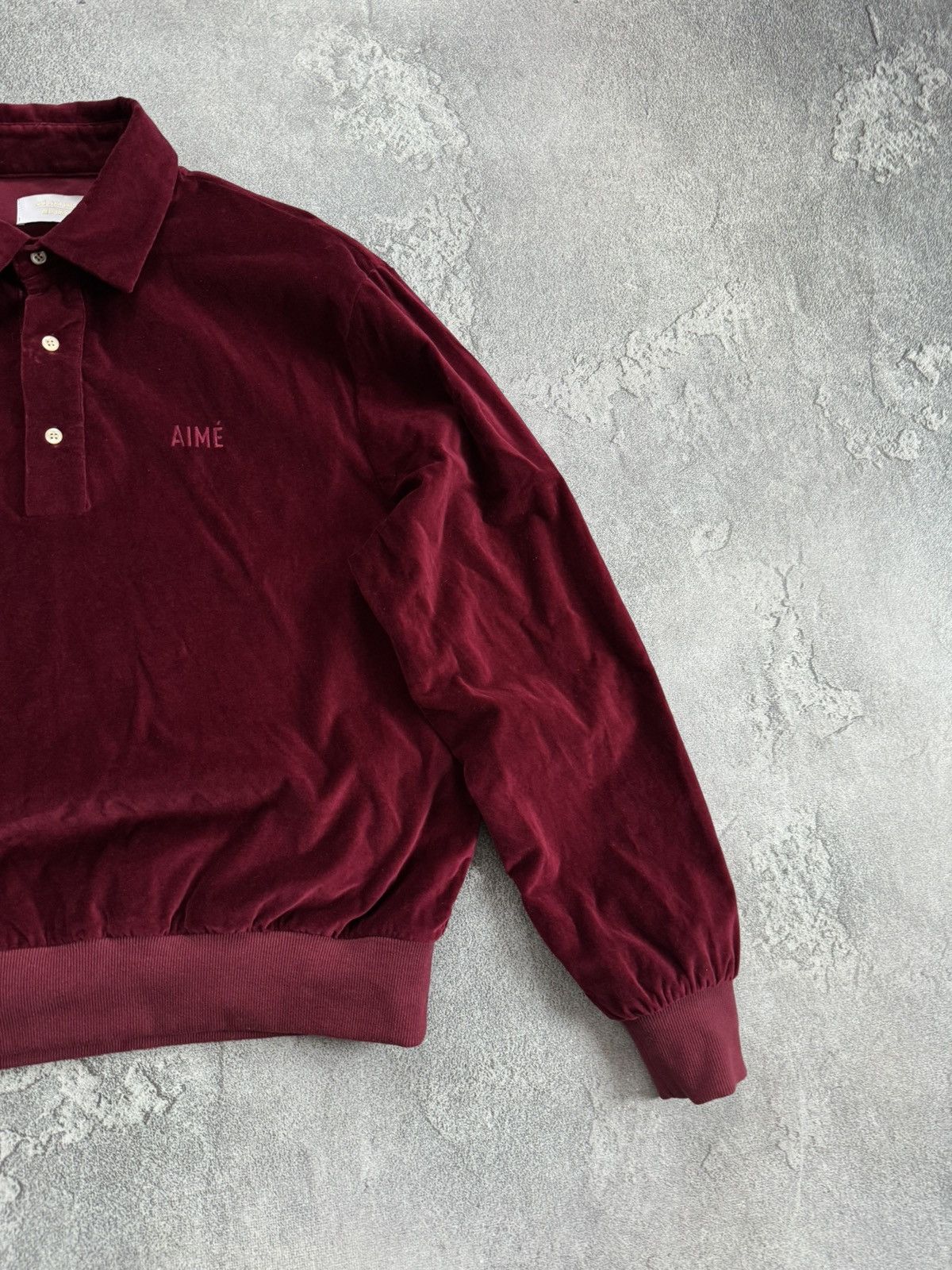 Aime Leon Dore Aime Leon Dore velour sweatshirts jumper polo long sleeve Size US M / EU 48-50 / 2 - 12 Thumbnail