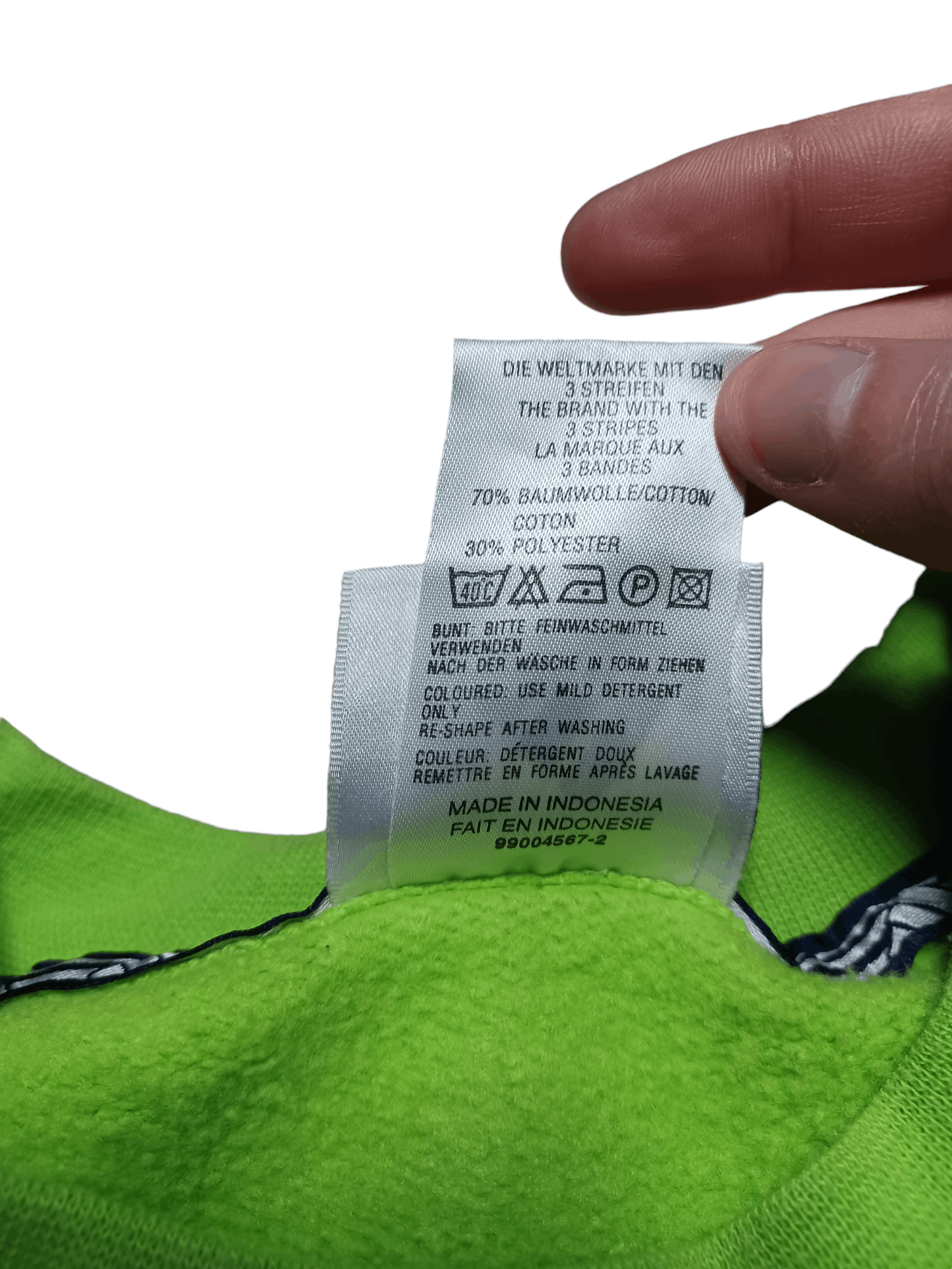 Adidas FANTASTIC ACID 90S ADIDAS SWEATSHIRT Size US S / EU 44-46 / 1 - 6 Thumbnail