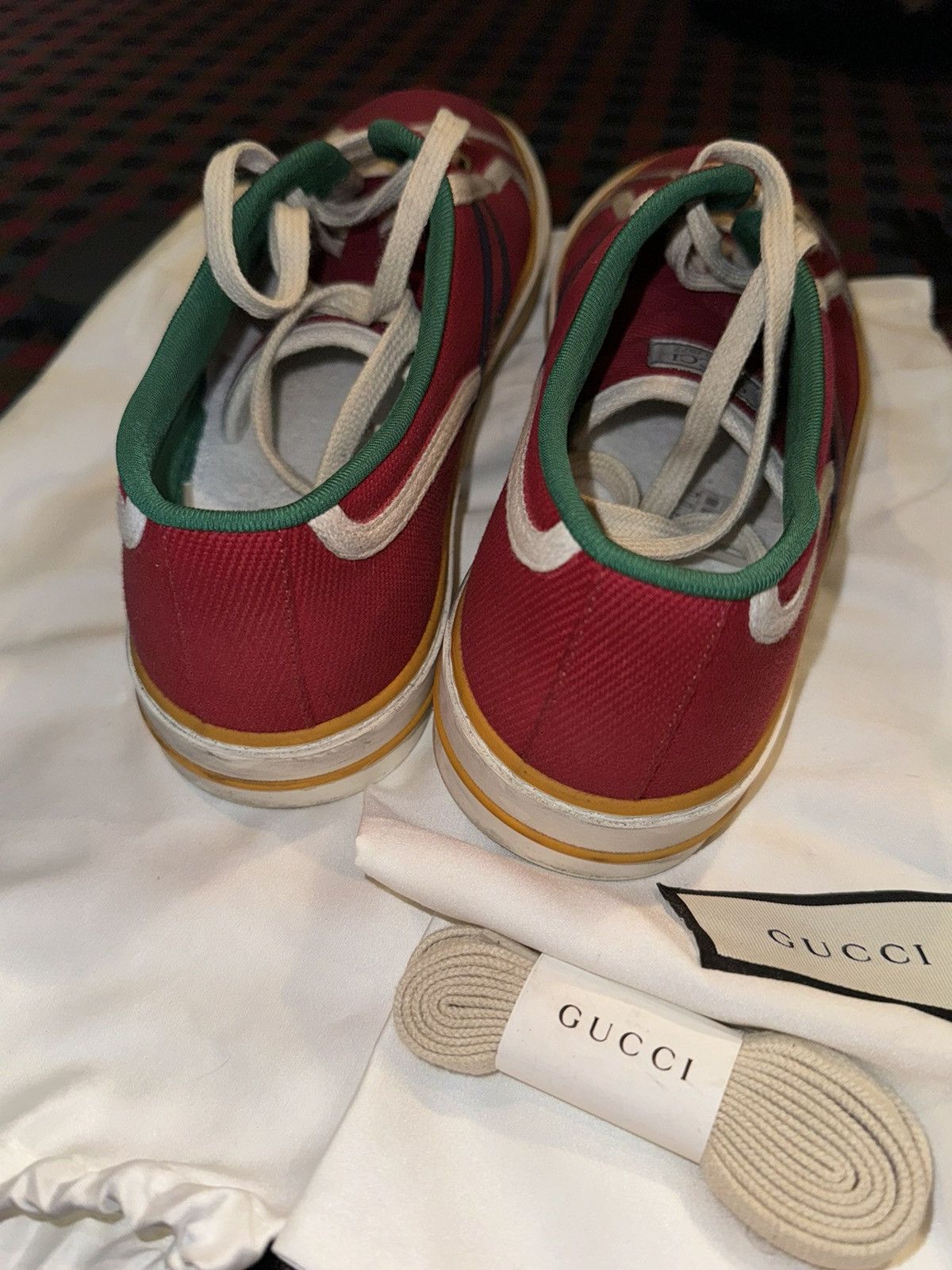 Gucci Gucci Tennis 1977 Sneaker NEW Size US 10 / EU 43 - 9 Thumbnail