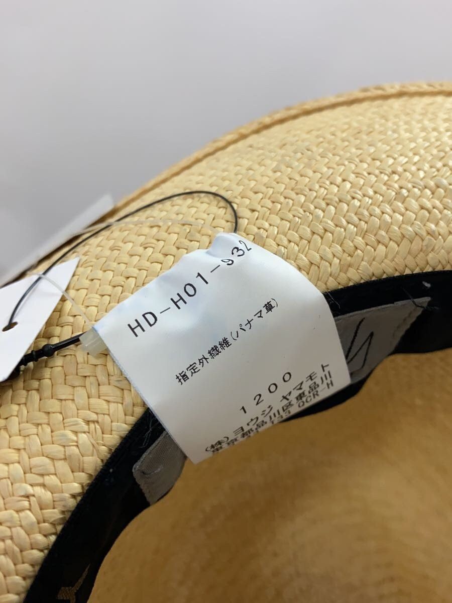 Yohji Yamamoto yohji yamamoto POUR HOMME/HD-D01-932 Straw hat Size ONE SIZE - 6 Thumbnail