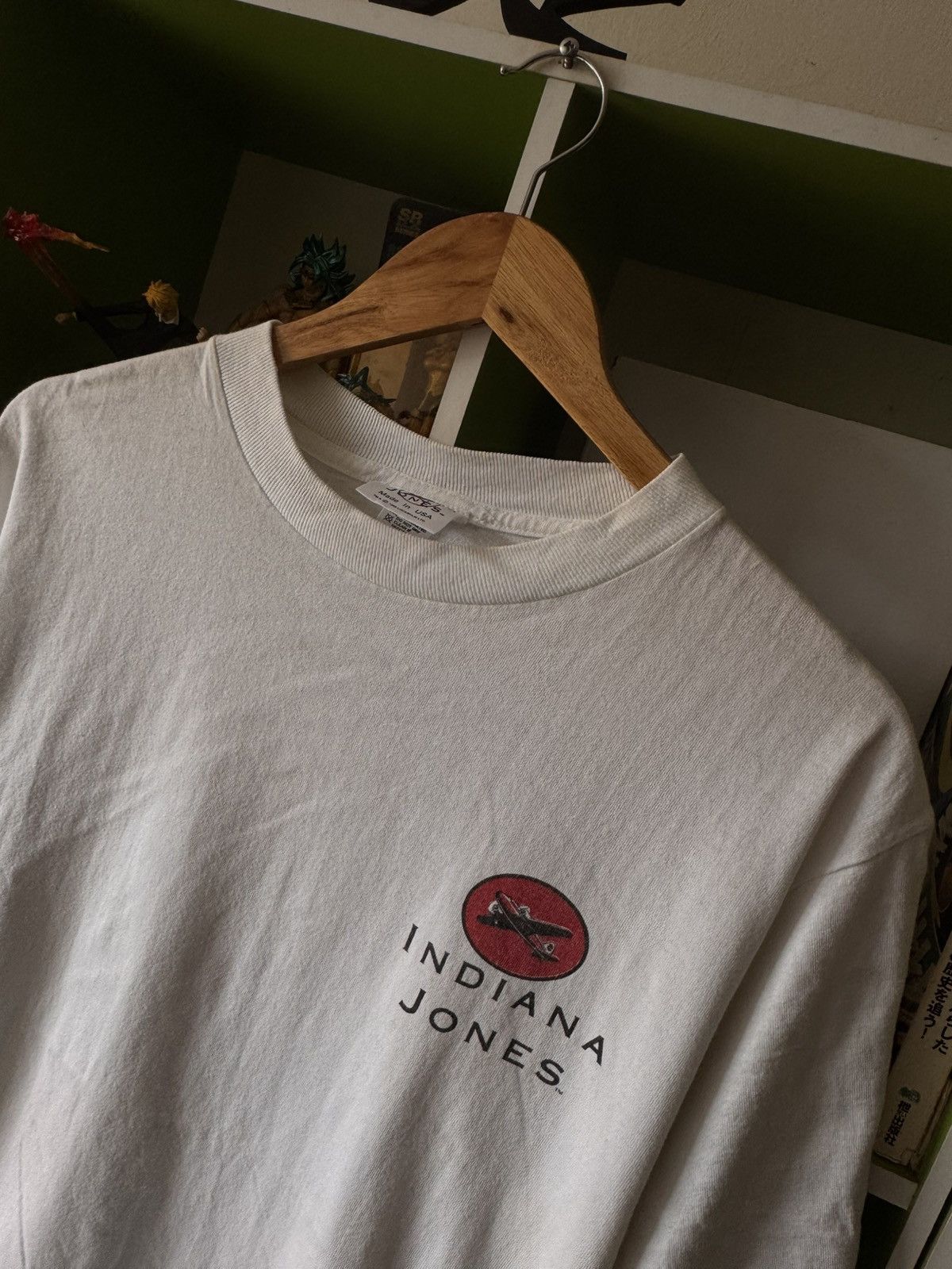 If Six Was Nine × Vintage VINTAGE INDIANA JONES BACKHIT dated 1989 Size US L / EU 52-54 / 3 - 6 Thumbnail