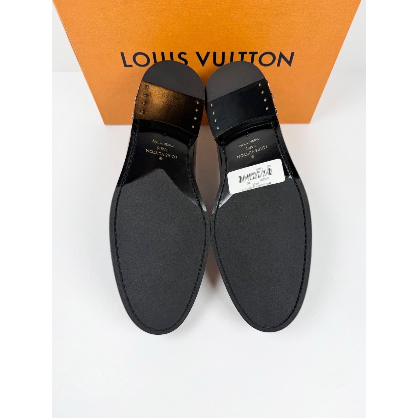 Louis Vuitton Size 7LV/8US - Louis Vuitton x NBA Major Loafers NEW Size US 8 / EU 41 - 9 Thumbnail