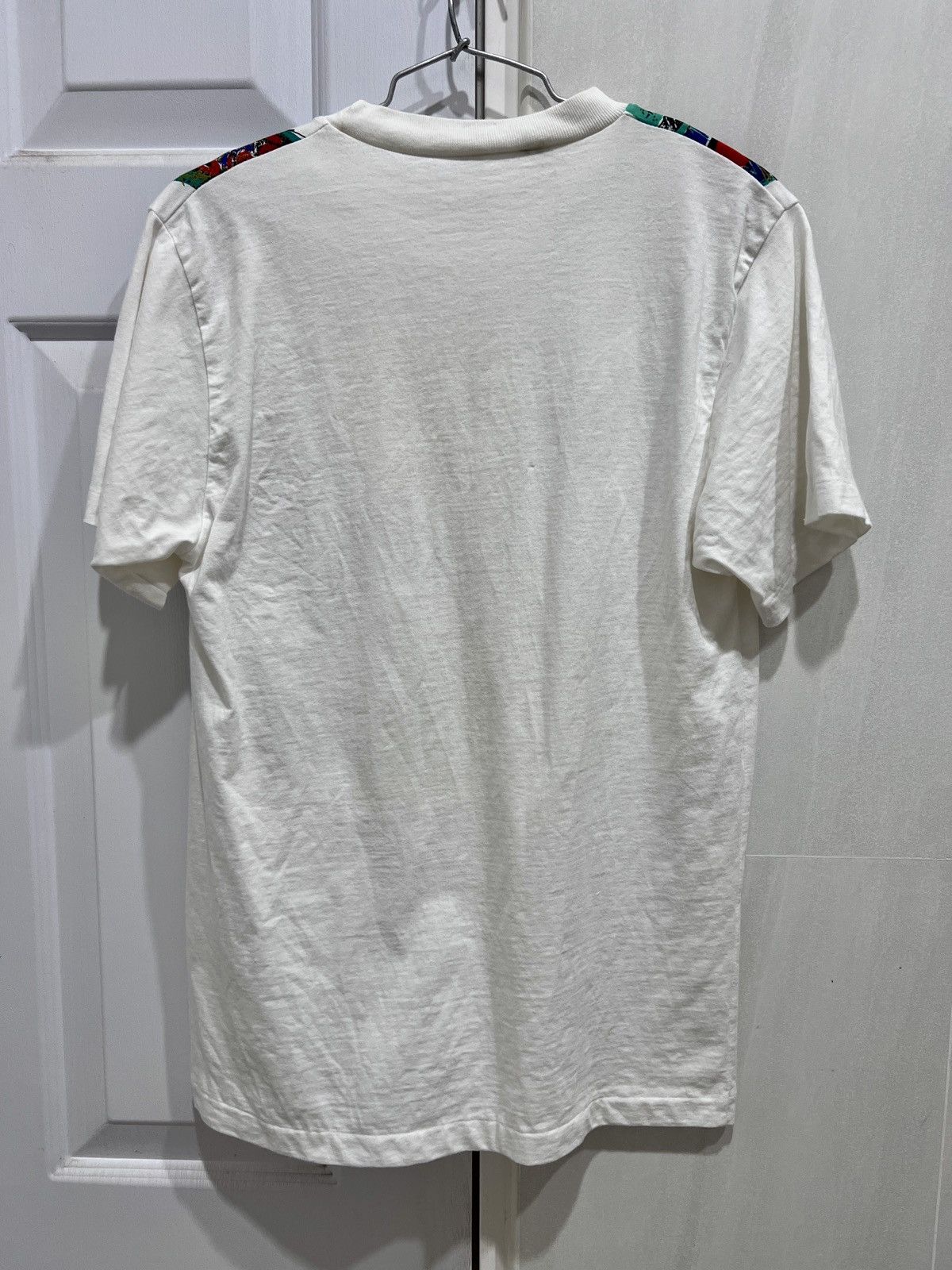 Vintage Vintage 90s Richard Printing Fine art Promo Tee Size US M / EU 48-50 / 2 - 3 Thumbnail