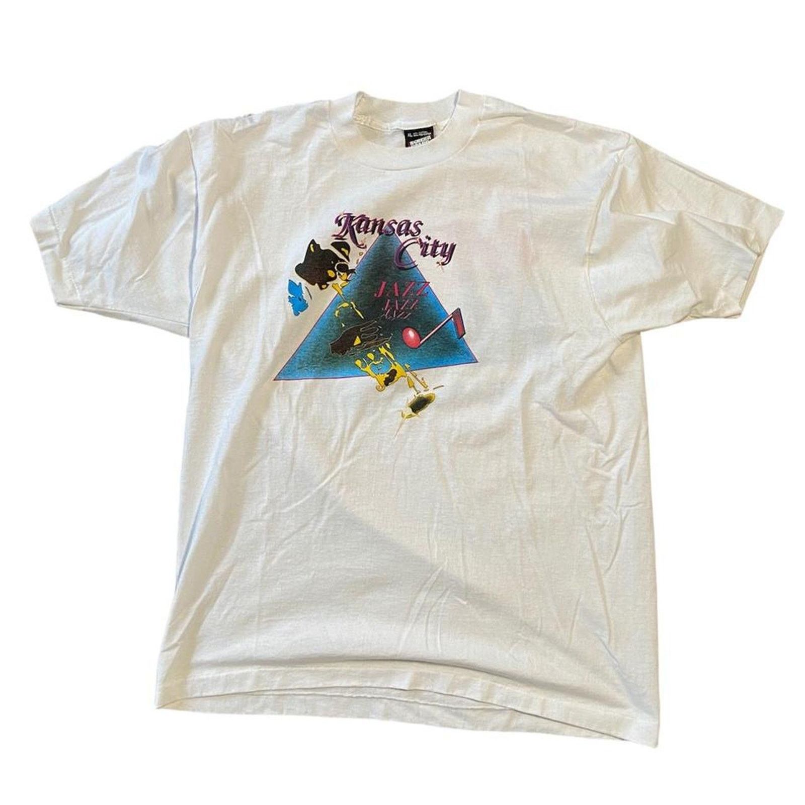 Other 90s kansas city jazz concert Size US XL / EU 56 / 4 - 2 Thumbnail