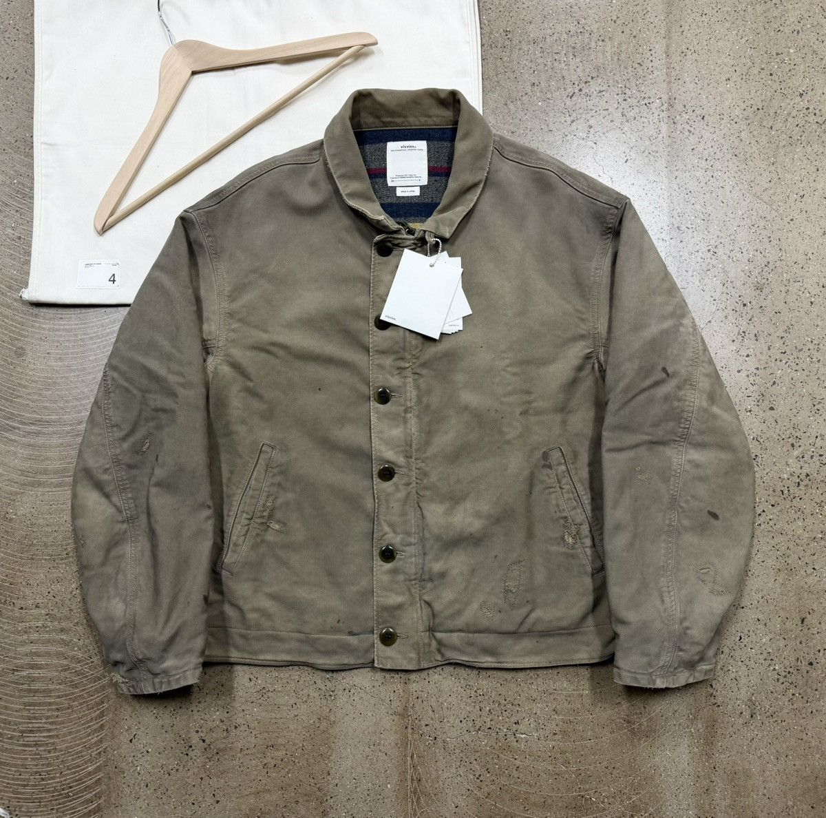Visvim Visvim Purser Deck JKT | Grailed